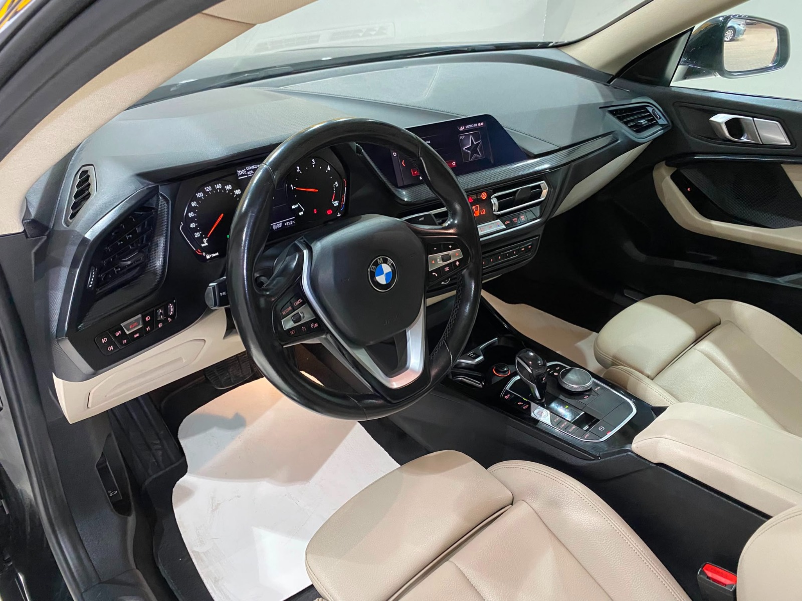2020 Dizel Otomatik BMW 2 Serisi Siyah Gürel Tasarım Aksesuar Otomotiv San. Tic. Ltd. Şti.