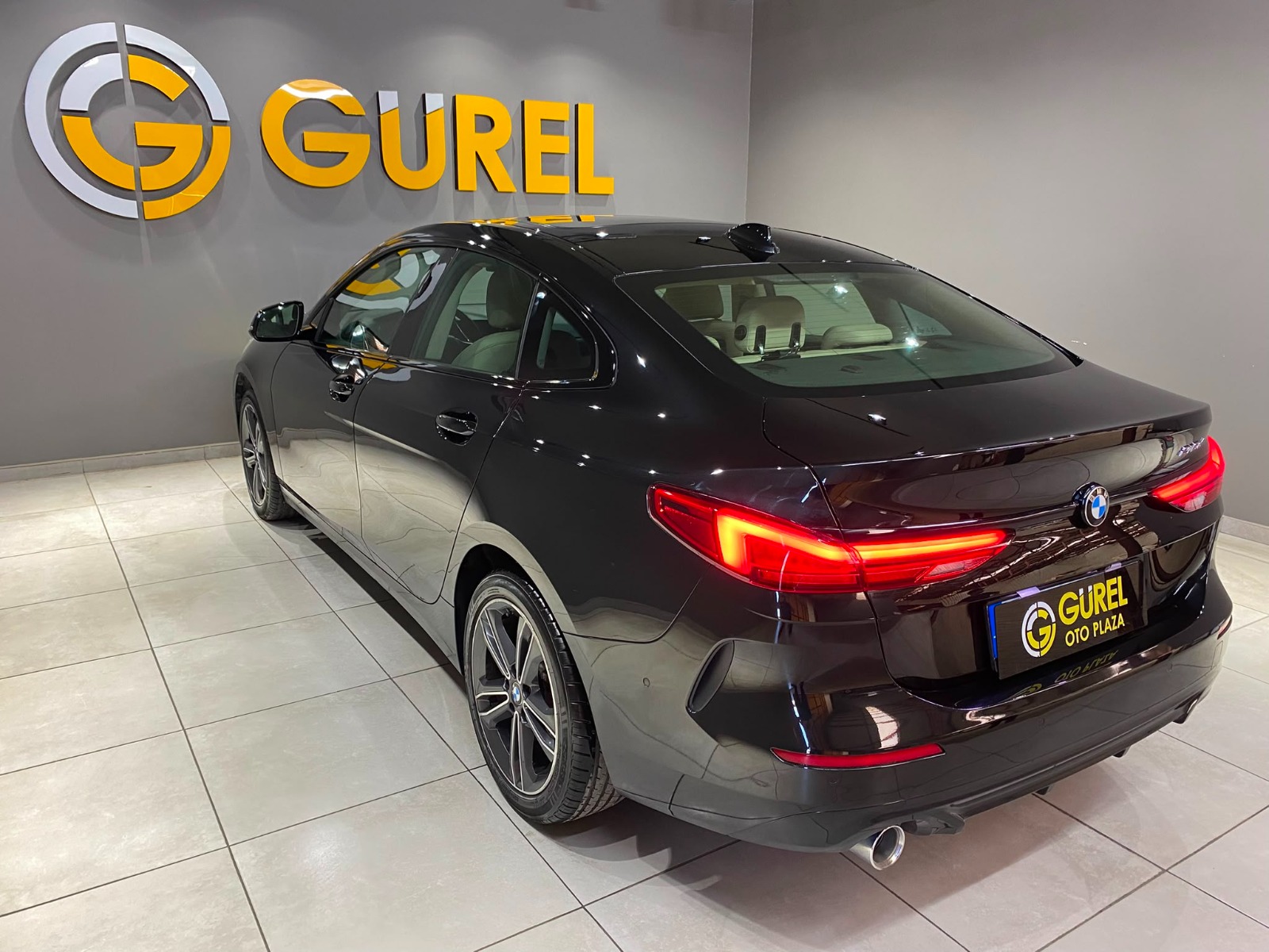 2020 Dizel Otomatik BMW 2 Serisi Siyah Gürel Tasarım Aksesuar Otomotiv San. Tic. Ltd. Şti.