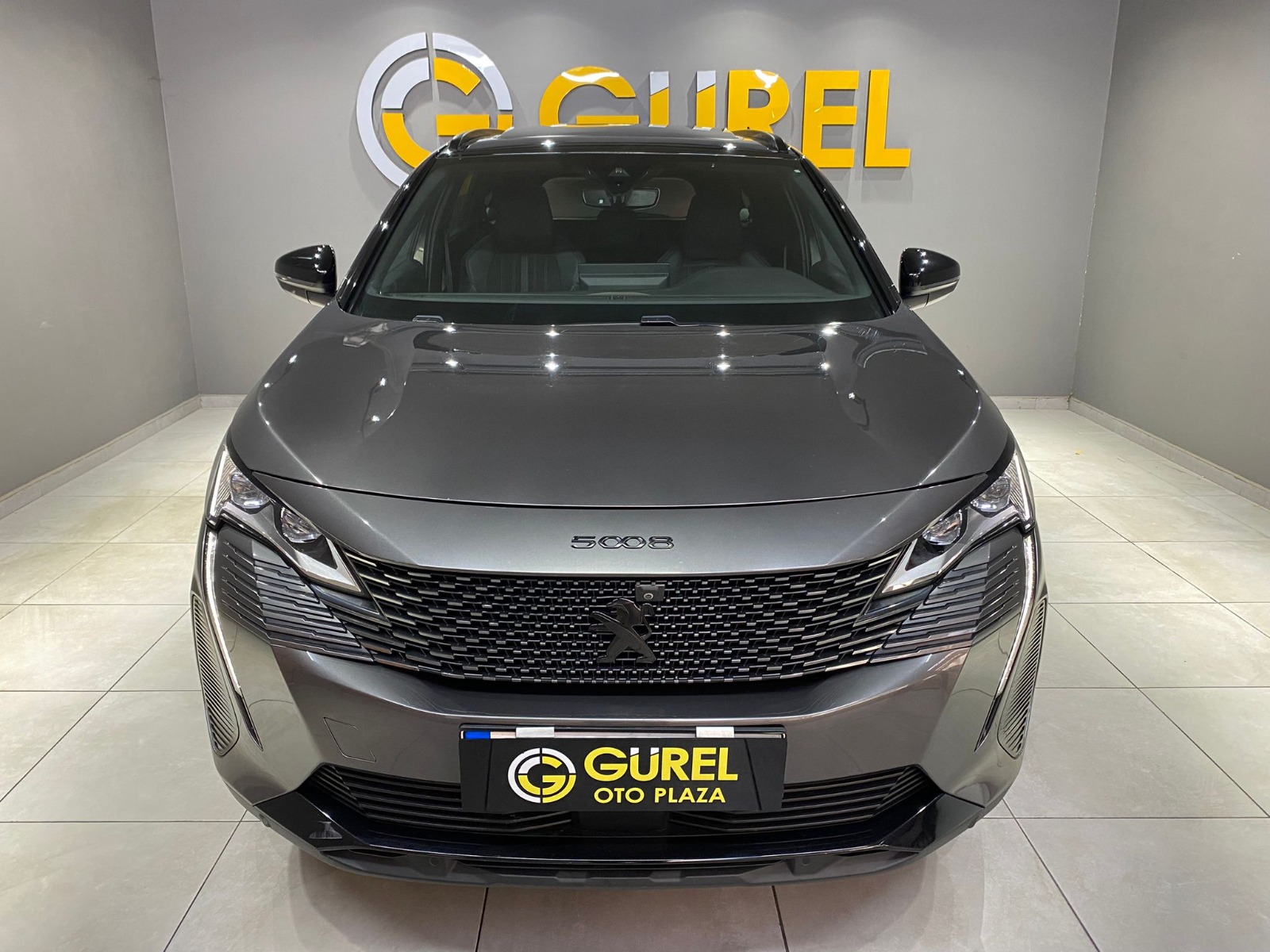 2023 Dizel Otomatik Peugeot 5008 Gri Gürel Tasarım Aksesuar Otomotiv San. Tic. Ltd. Şti.