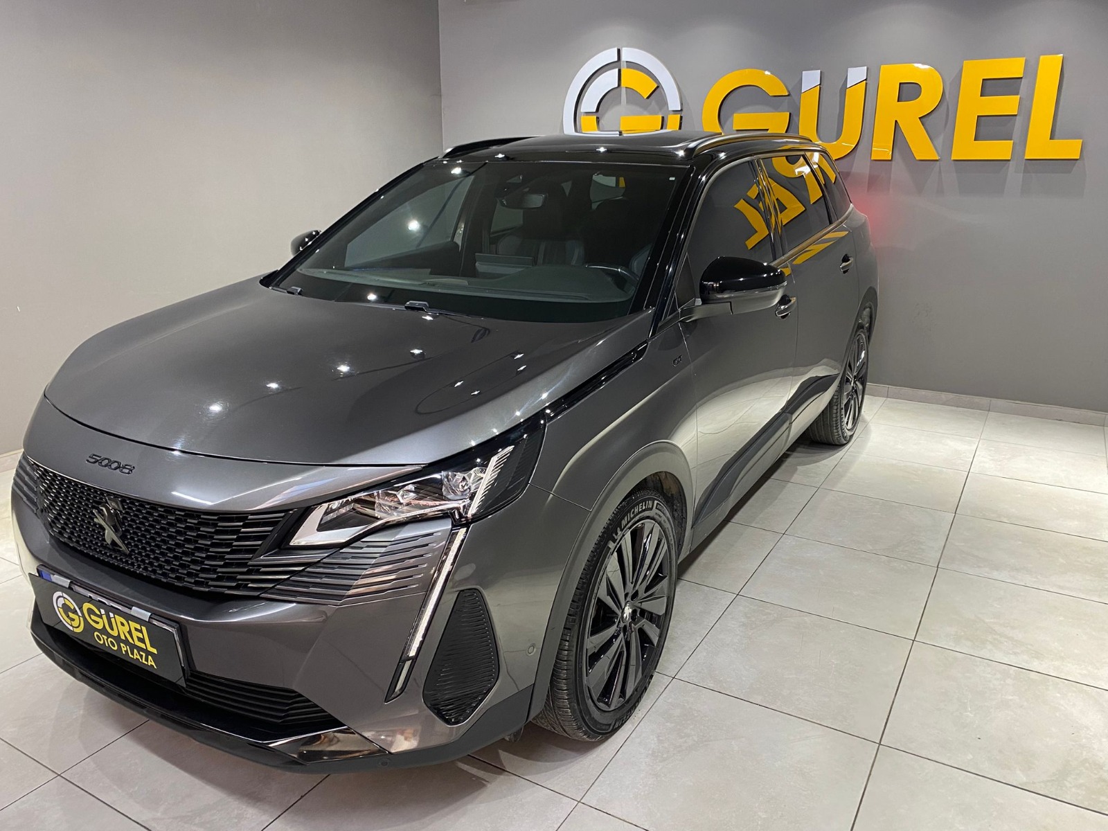 2023 Dizel Otomatik Peugeot 5008 Gri Gürel Tasarım Aksesuar Otomotiv San. Tic. Ltd. Şti.