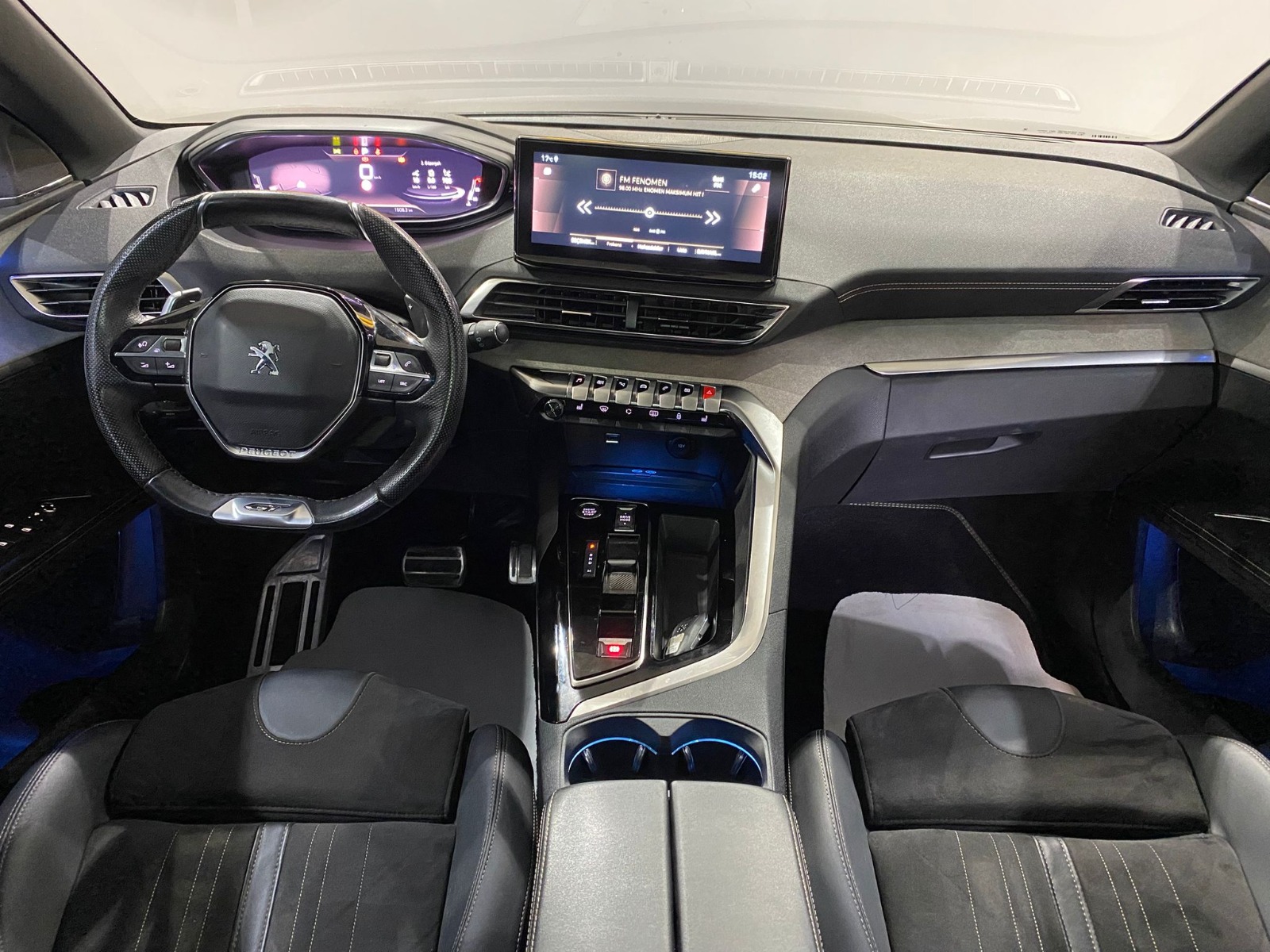 2023 Dizel Otomatik Peugeot 5008 Gri Gürel Tasarım Aksesuar Otomotiv San. Tic. Ltd. Şti.