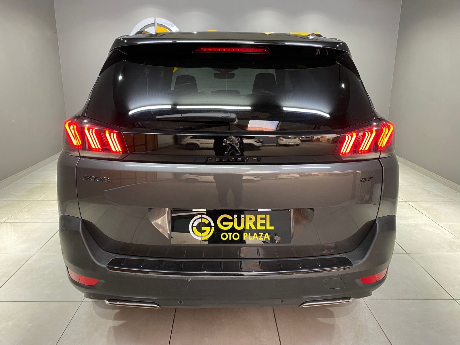 2023 Dizel Otomatik Peugeot 5008 Gri Gürel Tasarım Aksesuar Otomotiv San. Tic. Ltd. Şti.