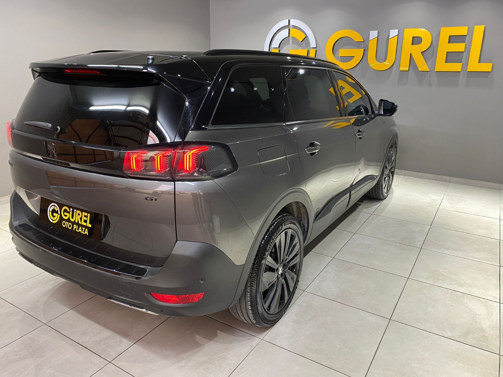 2023 Dizel Otomatik Peugeot 5008 Gri Gürel Tasarım Aksesuar Otomotiv San. Tic. Ltd. Şti.