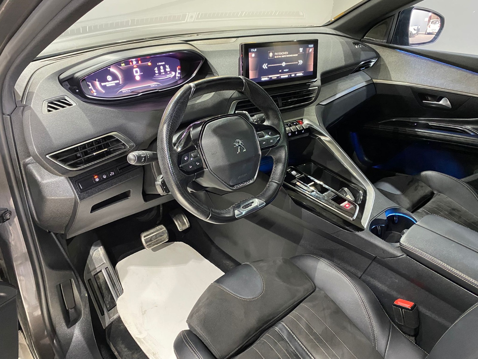 2023 Dizel Otomatik Peugeot 5008 Gri Gürel Tasarım Aksesuar Otomotiv San. Tic. Ltd. Şti.