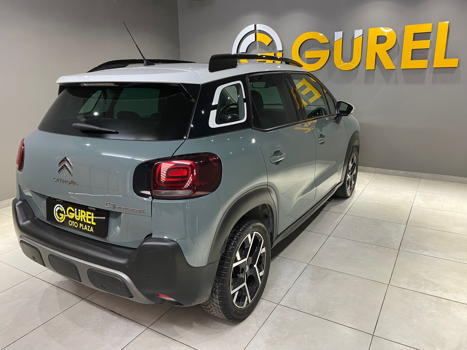 2023 Benzin Otomatik Citroen C3 AirCross Gri Gürel Tasarım Aksesuar Otomotiv San. Tic. Ltd. Şti.