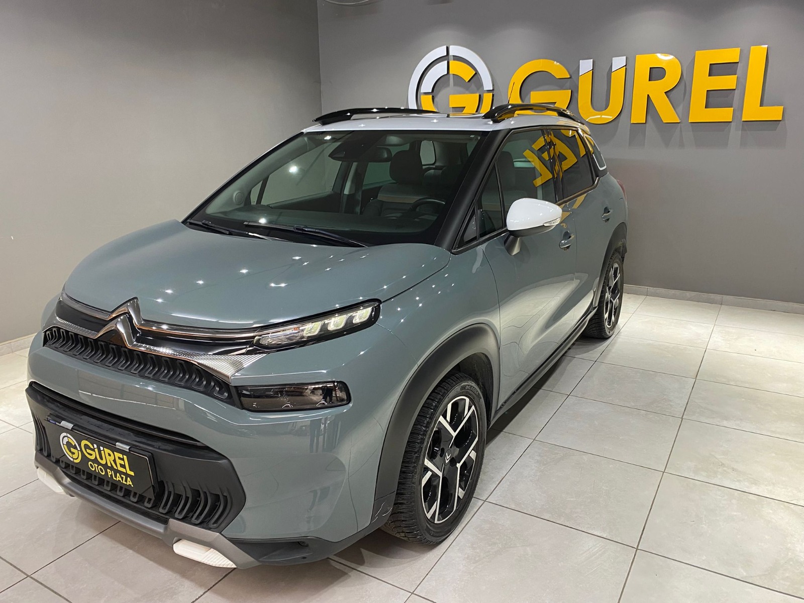 2023 Benzin Otomatik Citroen C3 AirCross Gri Gürel Tasarım Aksesuar Otomotiv San. Tic. Ltd. Şti.