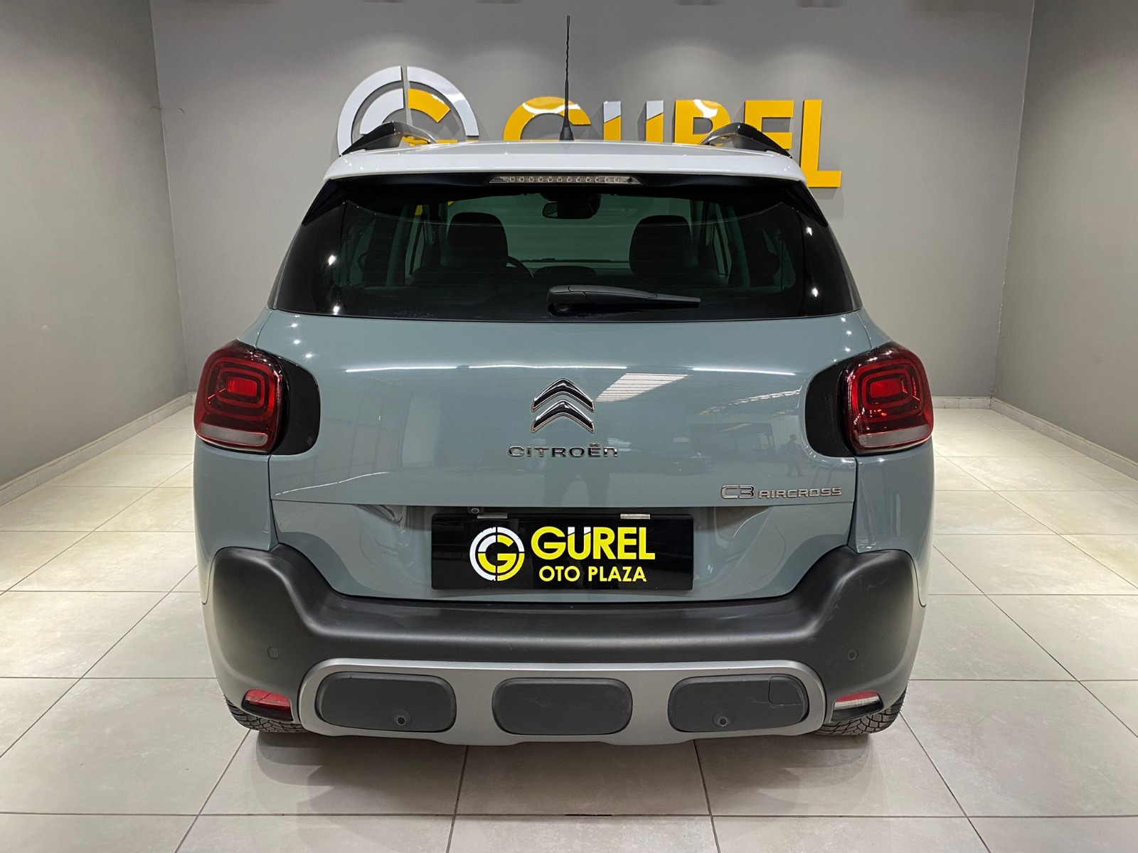 2023 Benzin Otomatik Citroen C3 AirCross Gri Gürel Tasarım Aksesuar Otomotiv San. Tic. Ltd. Şti.