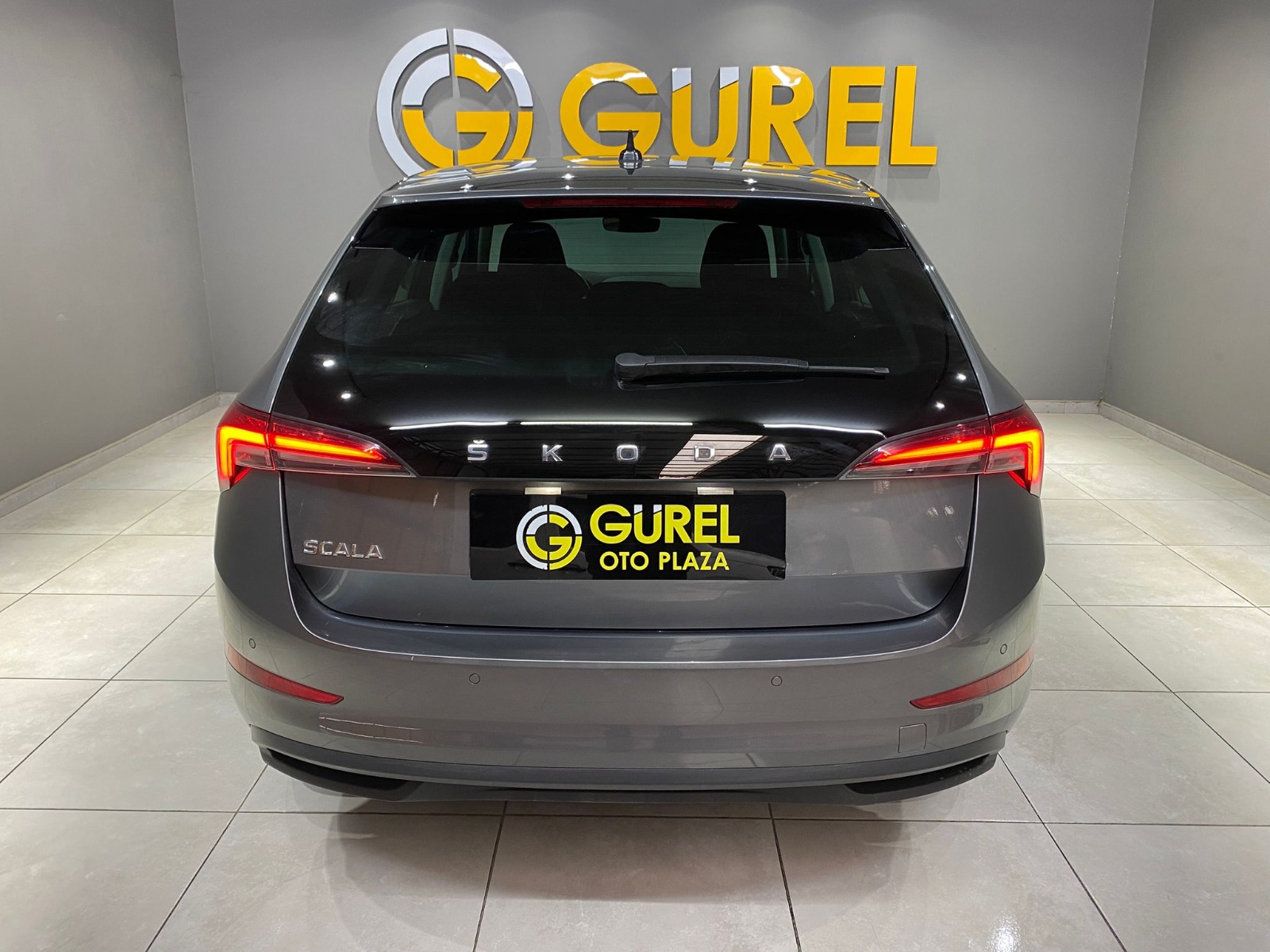 2022 Benzin Otomatik Skoda Scala Gri Gürel Tasarım Aksesuar Otomotiv San. Tic. Ltd. Şti.