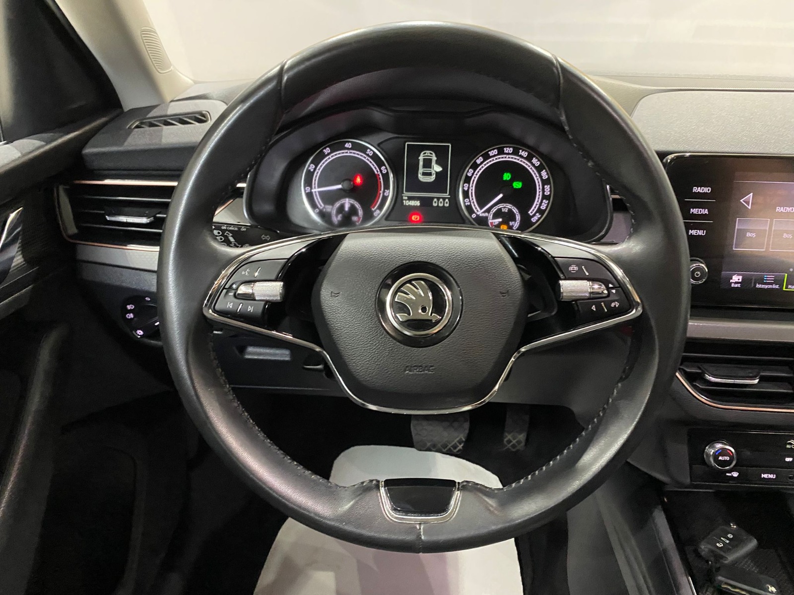 2022 Benzin Otomatik Skoda Scala Gri Gürel Tasarım Aksesuar Otomotiv San. Tic. Ltd. Şti.