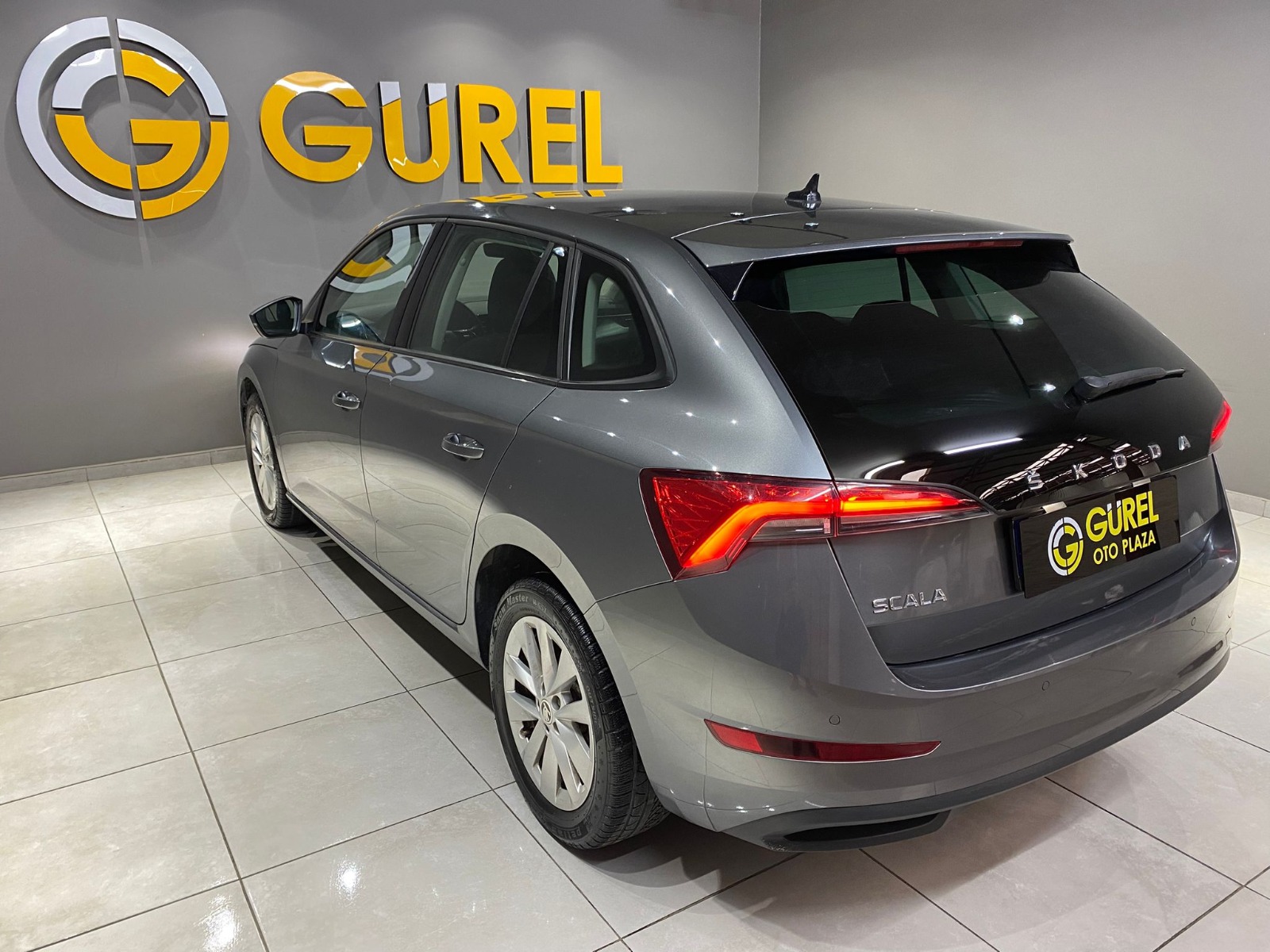 2022 Benzin Otomatik Skoda Scala Gri Gürel Tasarım Aksesuar Otomotiv San. Tic. Ltd. Şti.