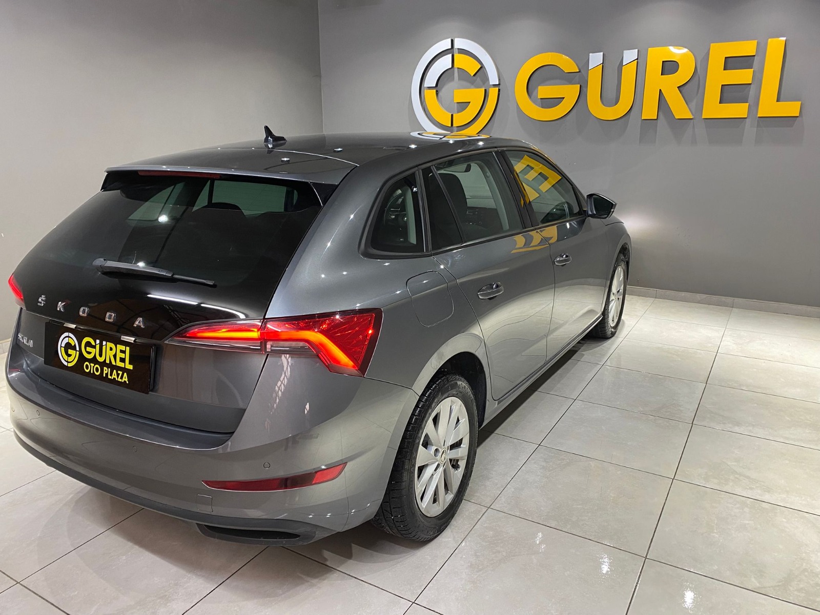 2022 Benzin Otomatik Skoda Scala Gri Gürel Tasarım Aksesuar Otomotiv San. Tic. Ltd. Şti.