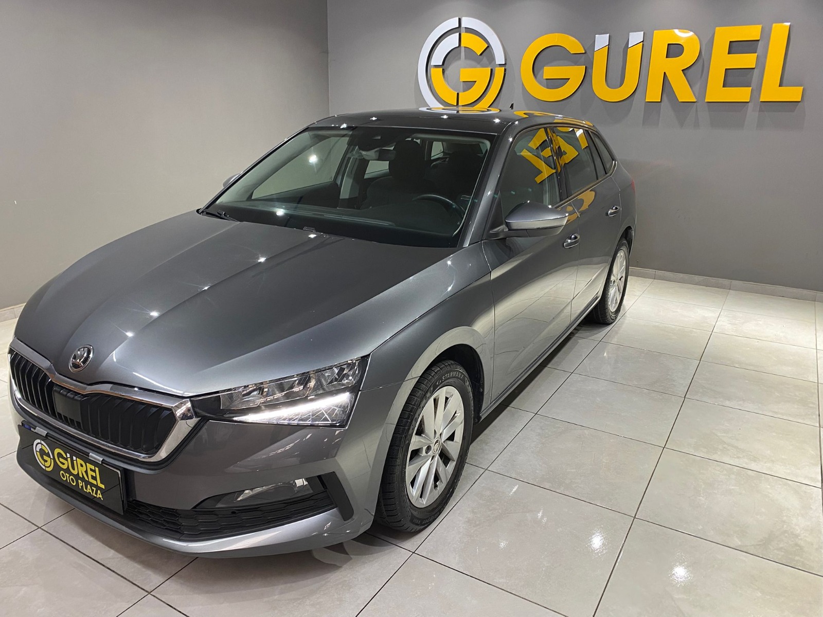 2022 Benzin Otomatik Skoda Scala Gri Gürel Tasarım Aksesuar Otomotiv San. Tic. Ltd. Şti.