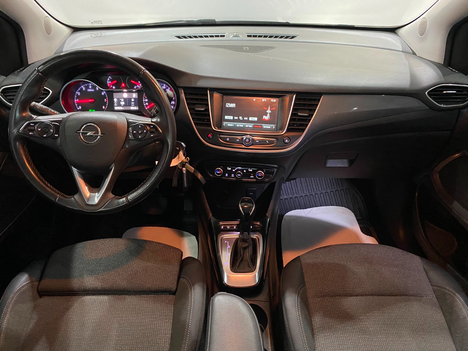 2021 Benzin Otomatik Opel Crossland Gri Gürel Tasarım Aksesuar Otomotiv San. Tic. Ltd. Şti.