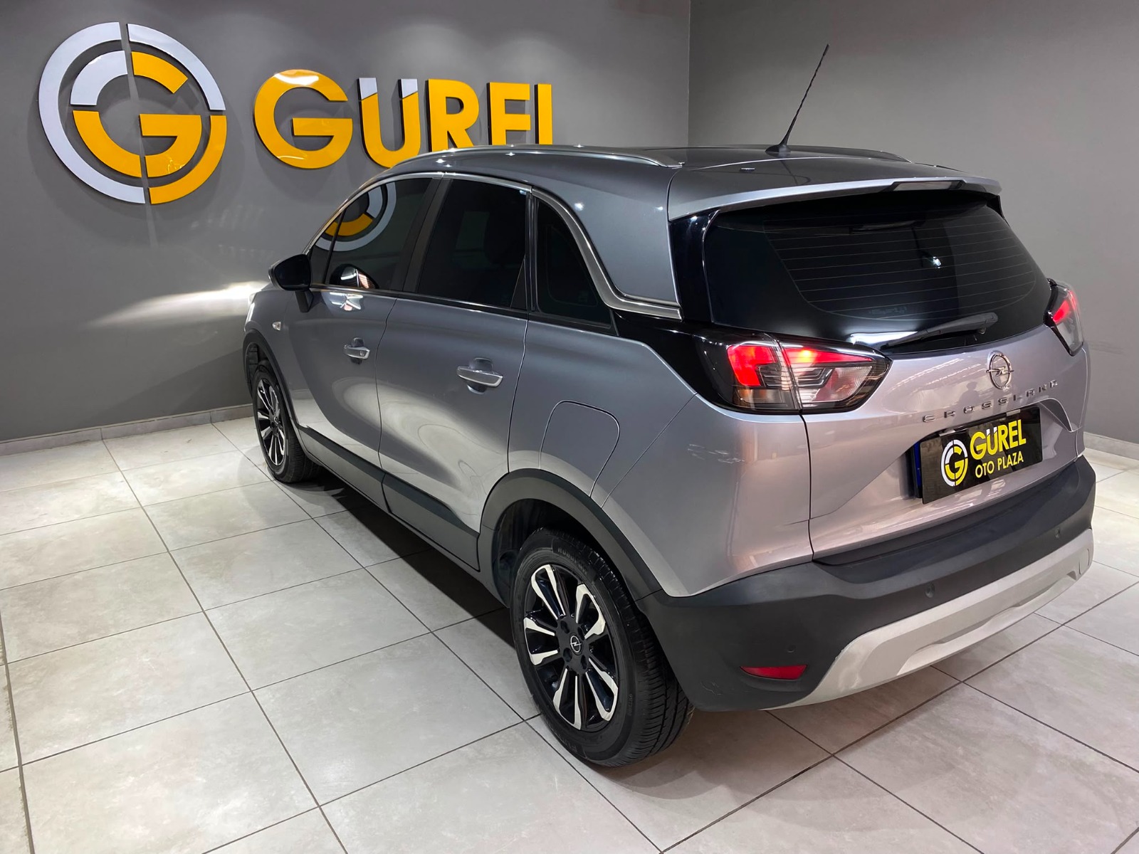 2021 Benzin Otomatik Opel Crossland Gri Gürel Tasarım Aksesuar Otomotiv San. Tic. Ltd. Şti.