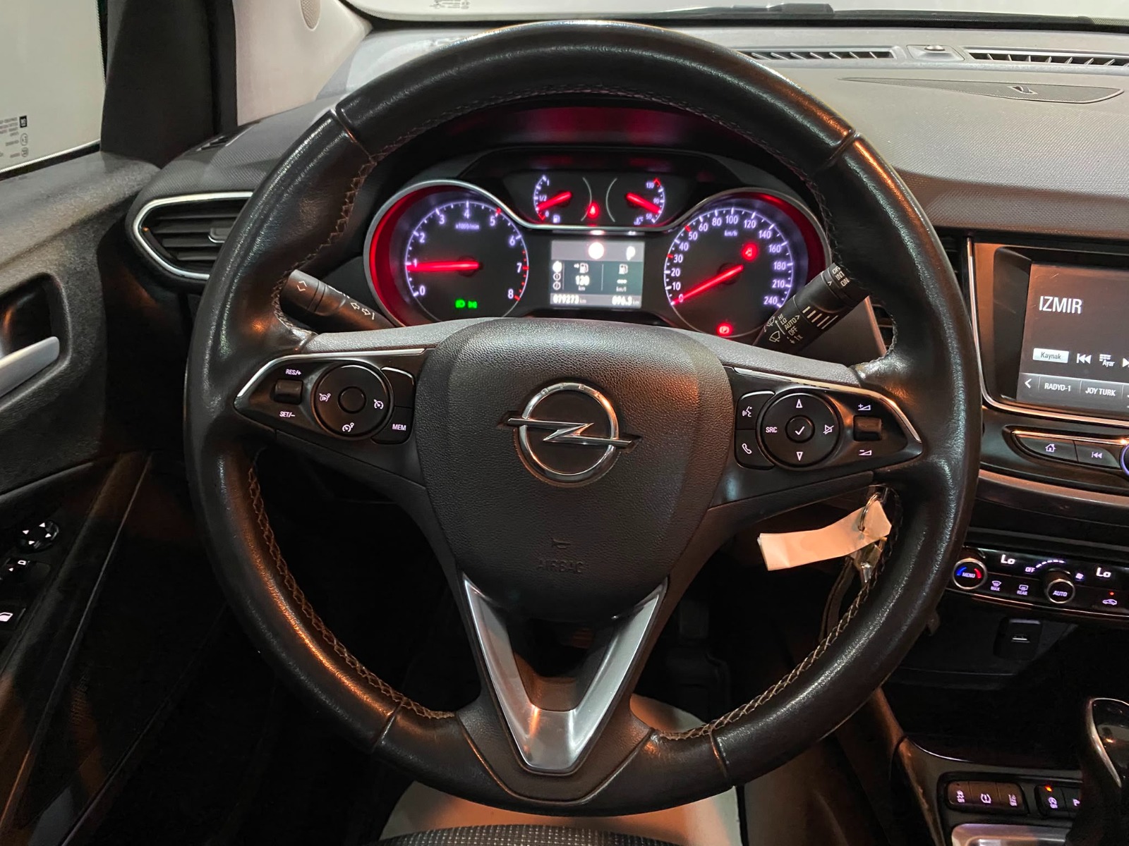 2021 Benzin Otomatik Opel Crossland Gri Gürel Tasarım Aksesuar Otomotiv San. Tic. Ltd. Şti.