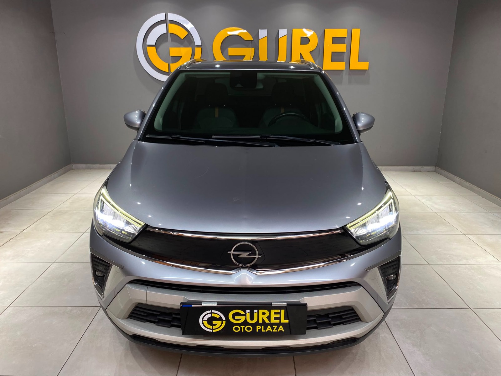 2021 Benzin Otomatik Opel Crossland Gri Gürel Tasarım Aksesuar Otomotiv San. Tic. Ltd. Şti.
