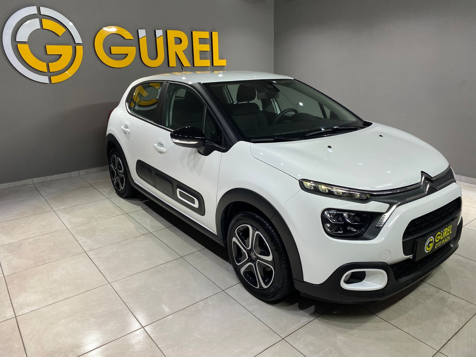 2024 Benzin Otomatik Citroen C3 Beyaz Gürel Tasarım Aksesuar Otomotiv San. Tic. Ltd. Şti.