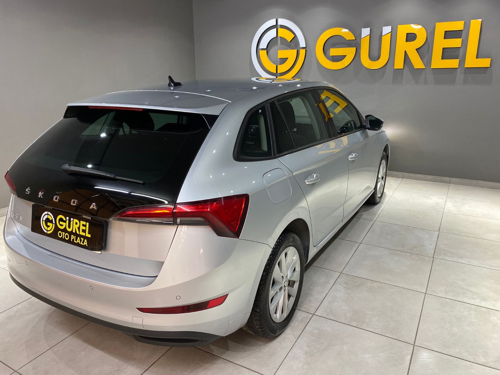 2023 Benzin Otomatik Skoda Scala Gümüş Gri Gürel Tasarım Aksesuar Otomotiv San. Tic. Ltd. Şti.