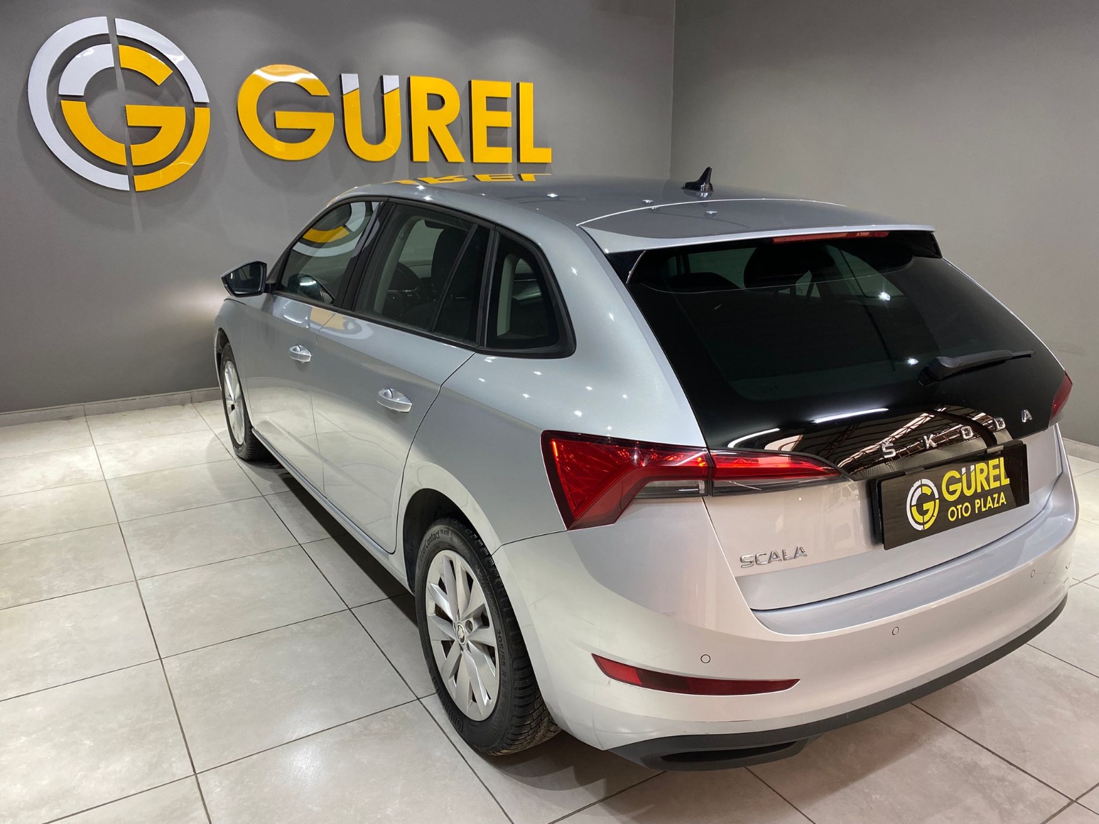 2023 Benzin Otomatik Skoda Scala Gümüş Gri Gürel Tasarım Aksesuar Otomotiv San. Tic. Ltd. Şti.
