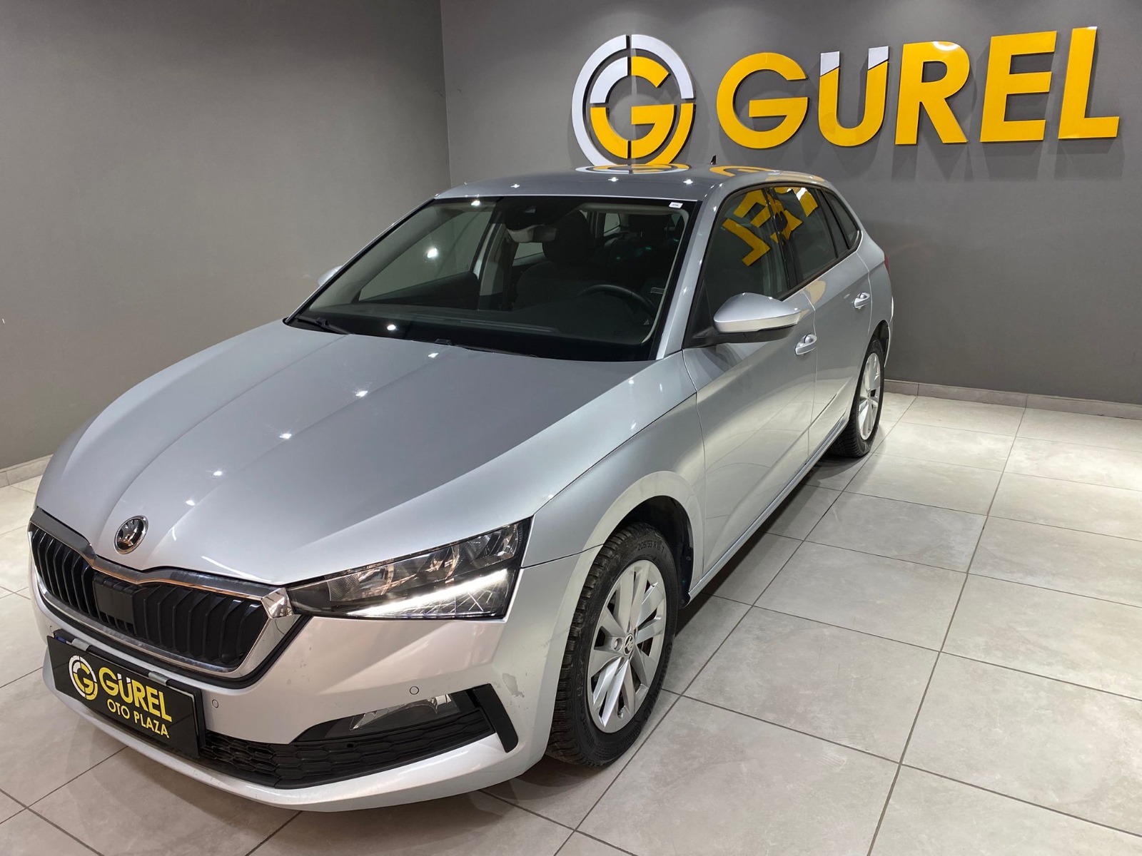 2023 Benzin Otomatik Skoda Scala Gümüş Gri Gürel Tasarım Aksesuar Otomotiv San. Tic. Ltd. Şti.