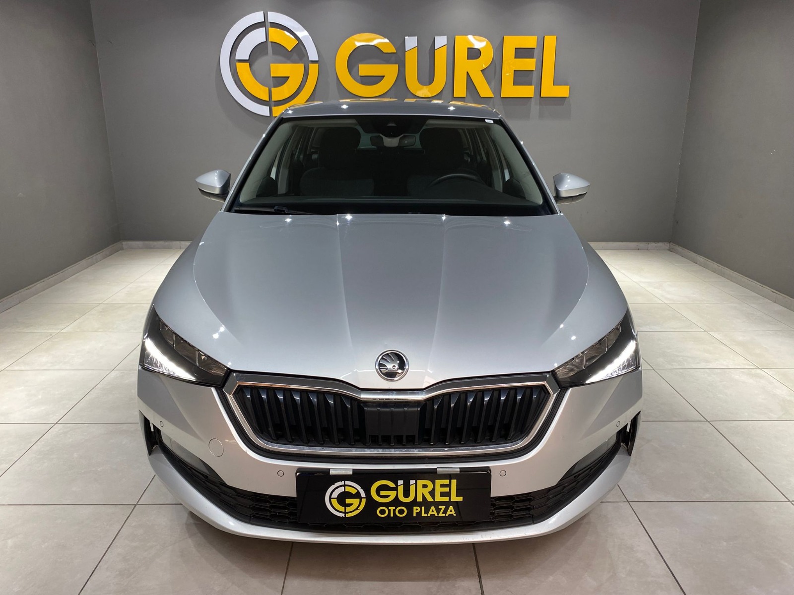 2023 Benzin Otomatik Skoda Scala Gümüş Gri Gürel Tasarım Aksesuar Otomotiv San. Tic. Ltd. Şti.