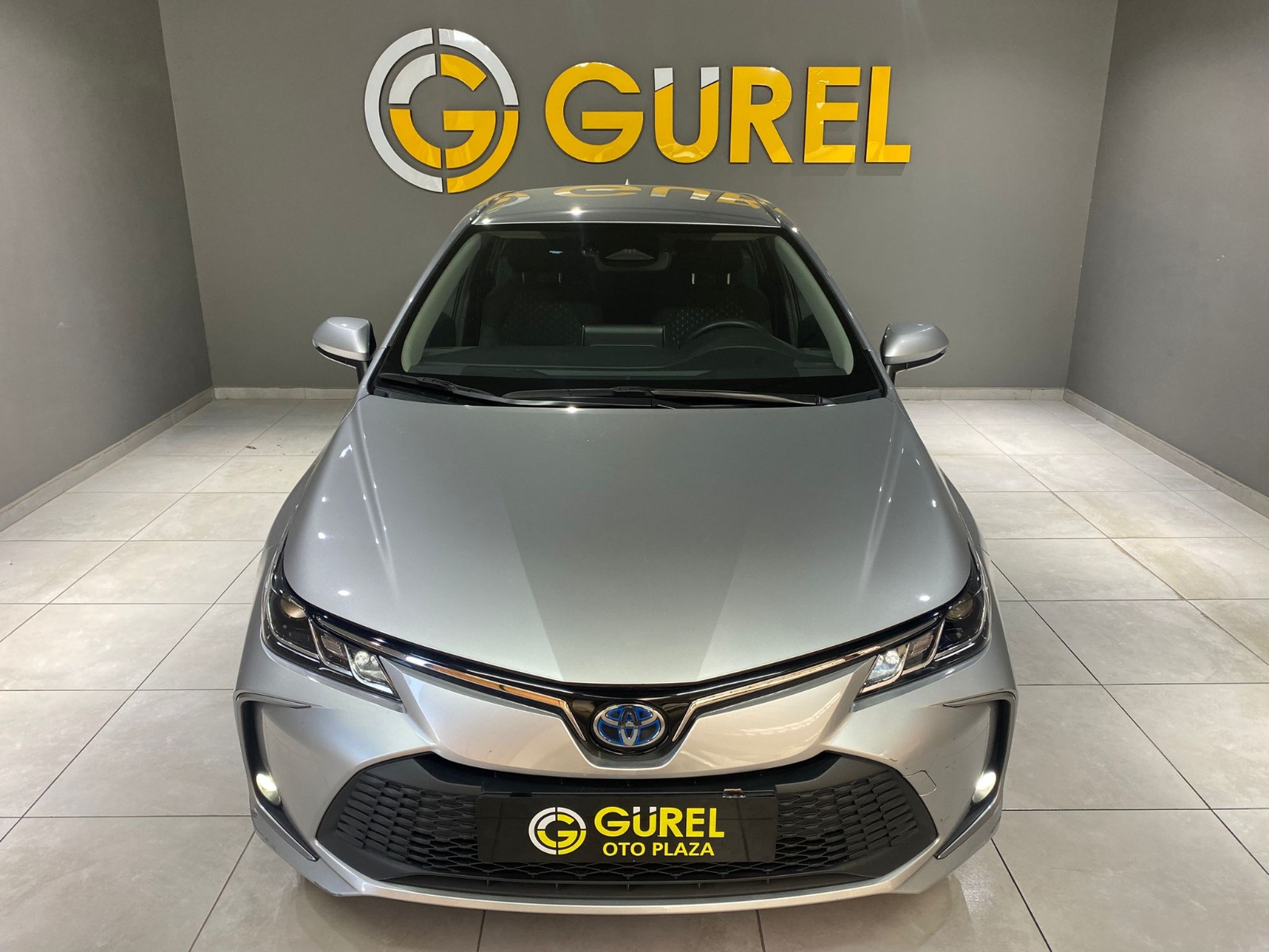 2024 Hybrid Otomatik Toyota Corolla Gri Gürel Tasarım Aksesuar Otomotiv San. Tic. Ltd. Şti.