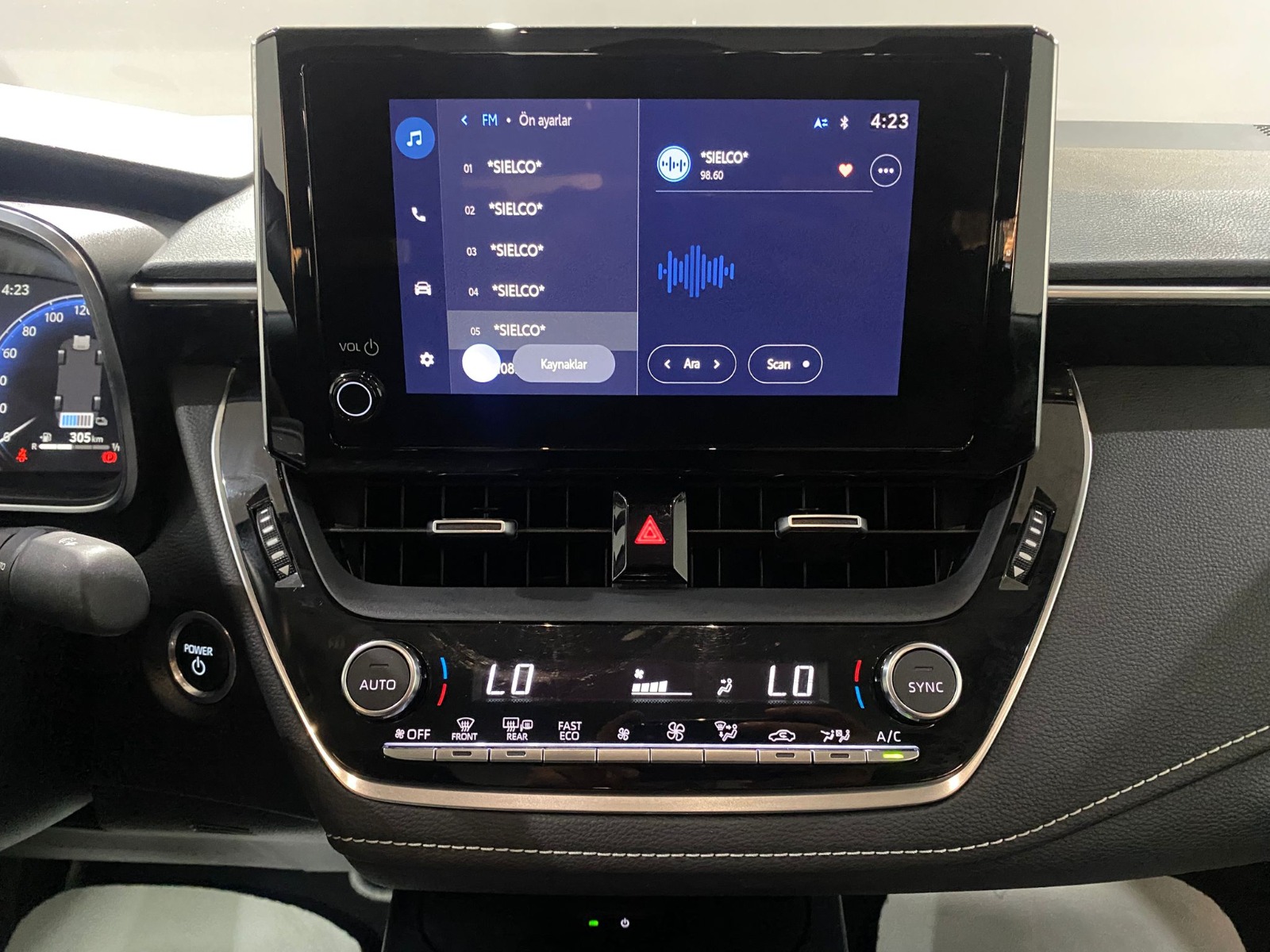 2024 Hybrid Otomatik Toyota Corolla Gri Gürel Tasarım Aksesuar Otomotiv San. Tic. Ltd. Şti.