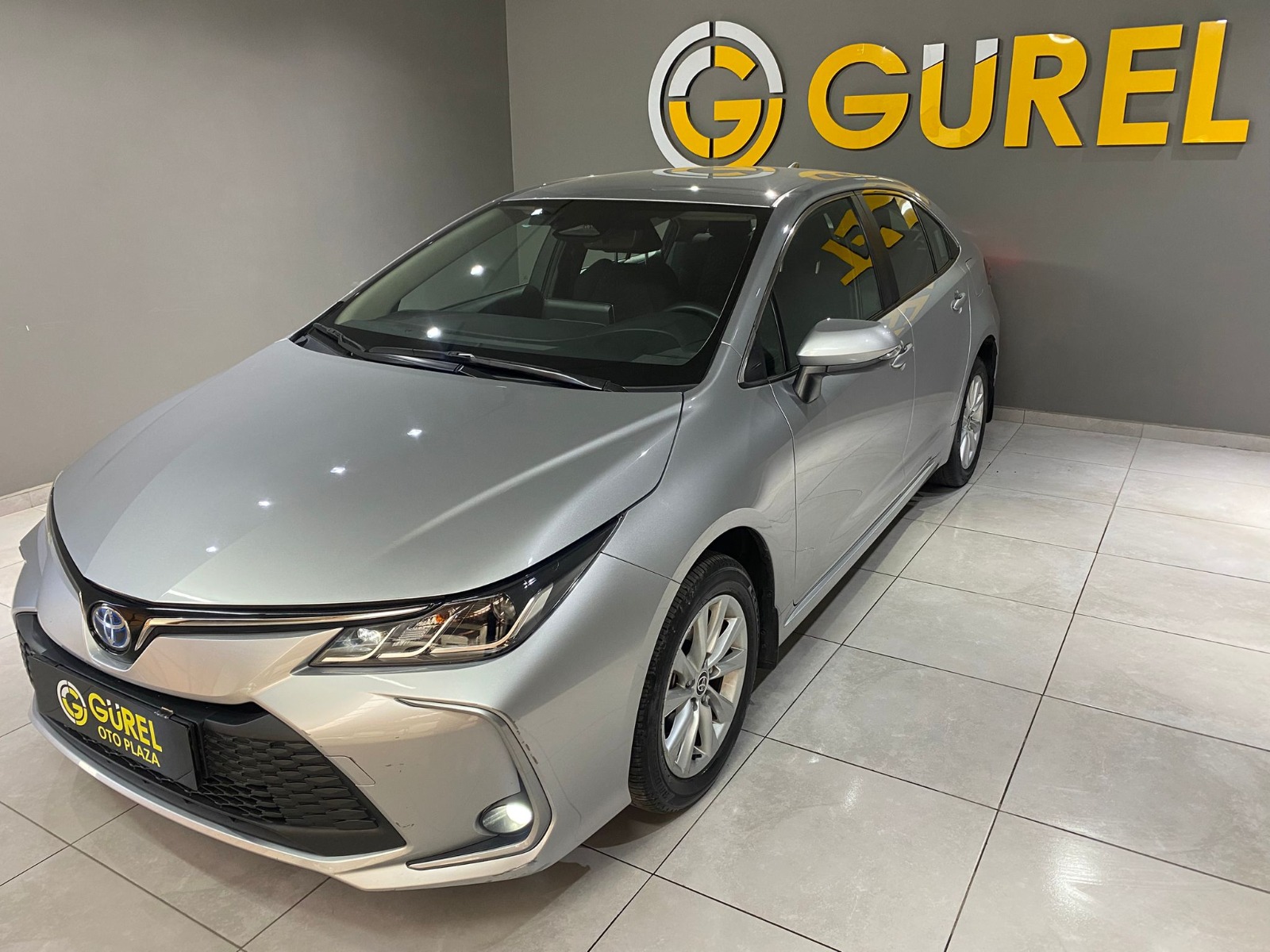 2024 Hybrid Otomatik Toyota Corolla Gri Gürel Tasarım Aksesuar Otomotiv San. Tic. Ltd. Şti.
