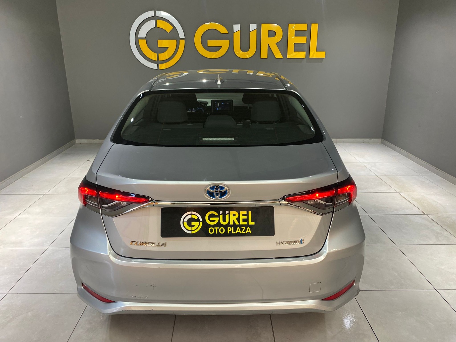 2024 Hybrid Otomatik Toyota Corolla Gri Gürel Tasarım Aksesuar Otomotiv San. Tic. Ltd. Şti.