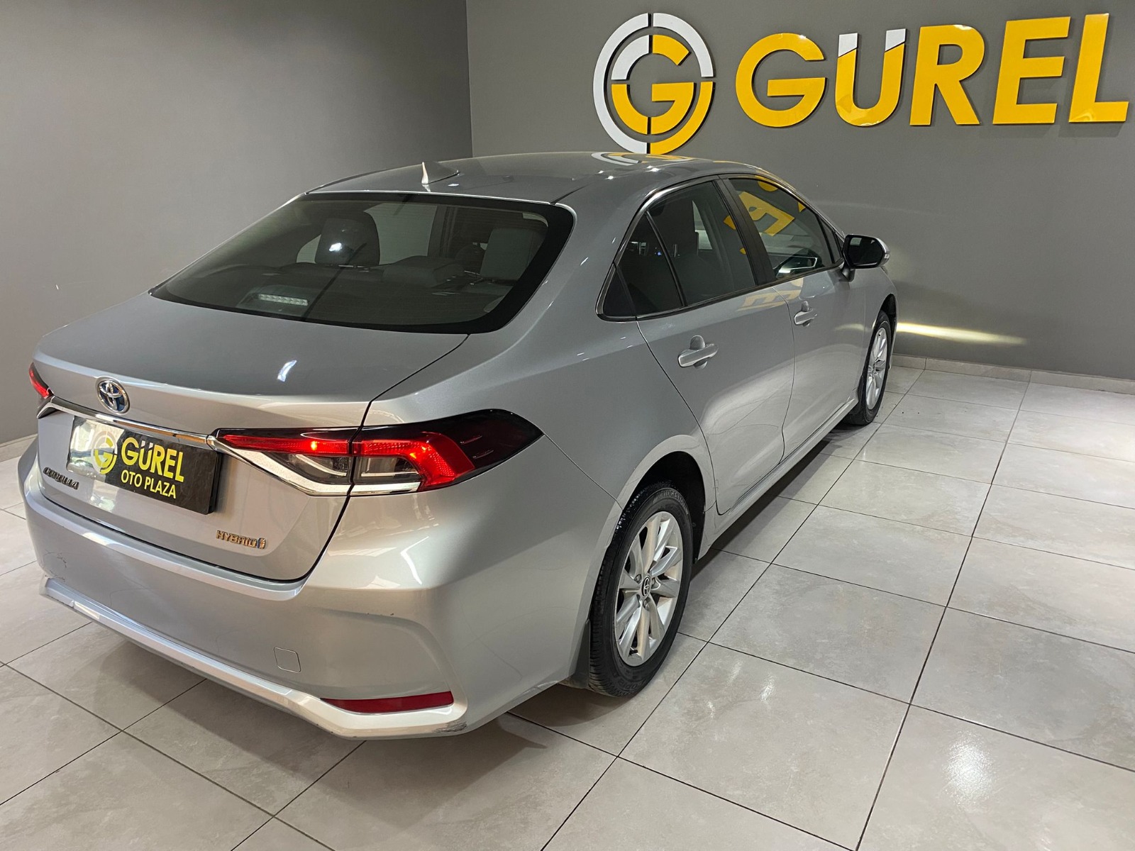 2024 Hybrid Otomatik Toyota Corolla Gri Gürel Tasarım Aksesuar Otomotiv San. Tic. Ltd. Şti.