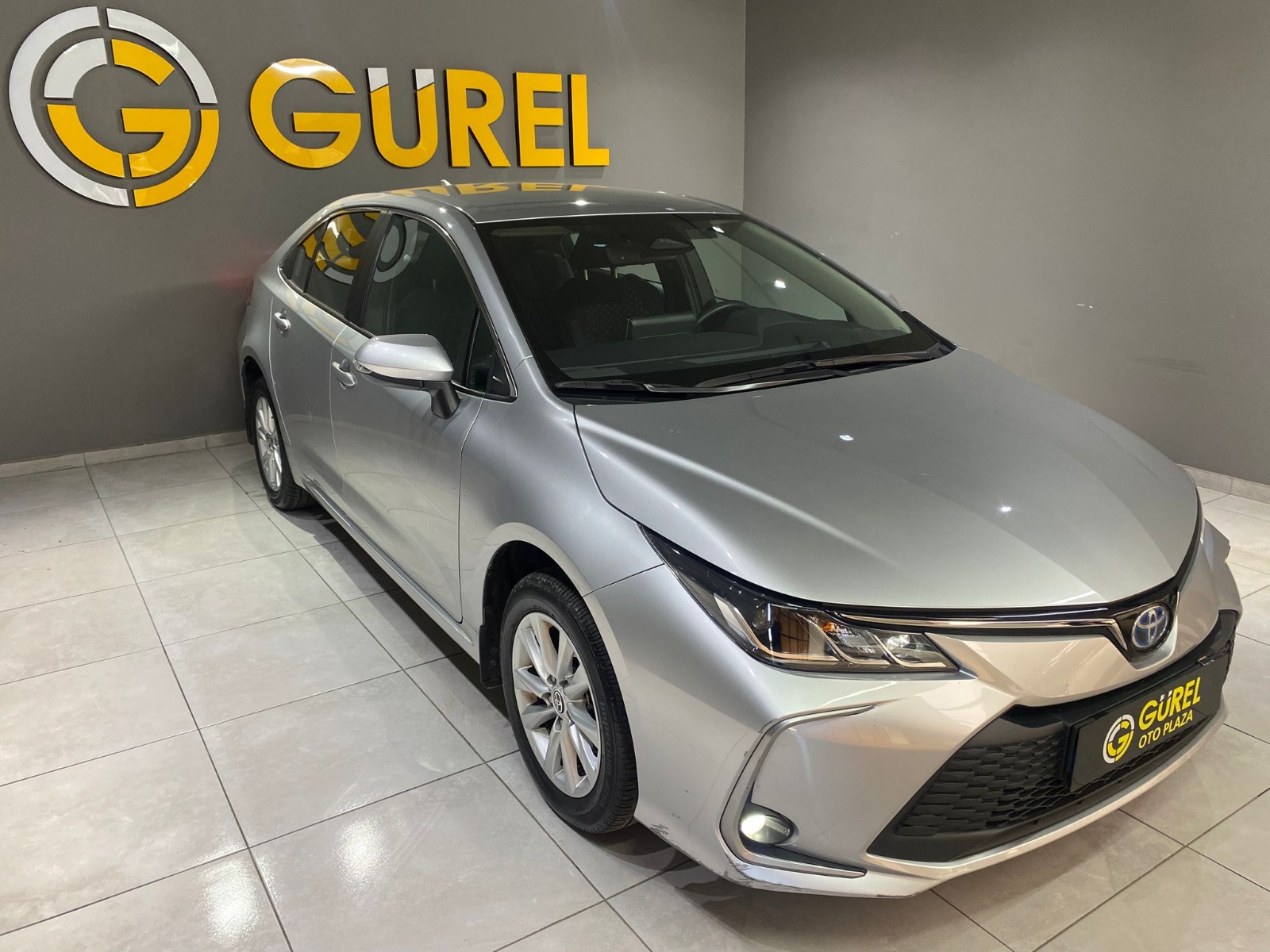 2024 Hybrid Otomatik Toyota Corolla Gri Gürel Tasarım Aksesuar Otomotiv San. Tic. Ltd. Şti.
