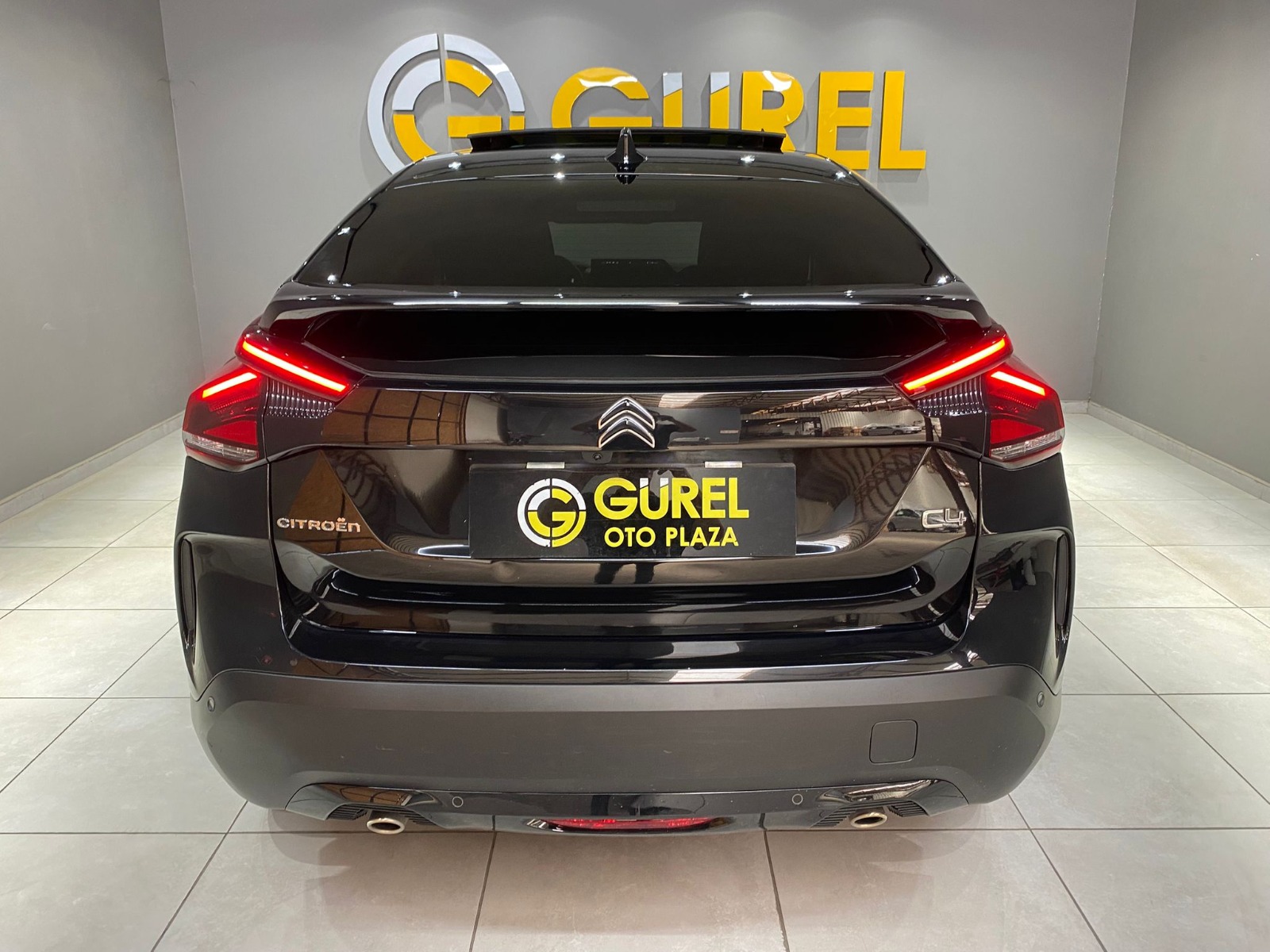 2023 Benzin Otomatik Citroen C4 Siyah Gürel Tasarım Aksesuar Otomotiv San. Tic. Ltd. Şti.