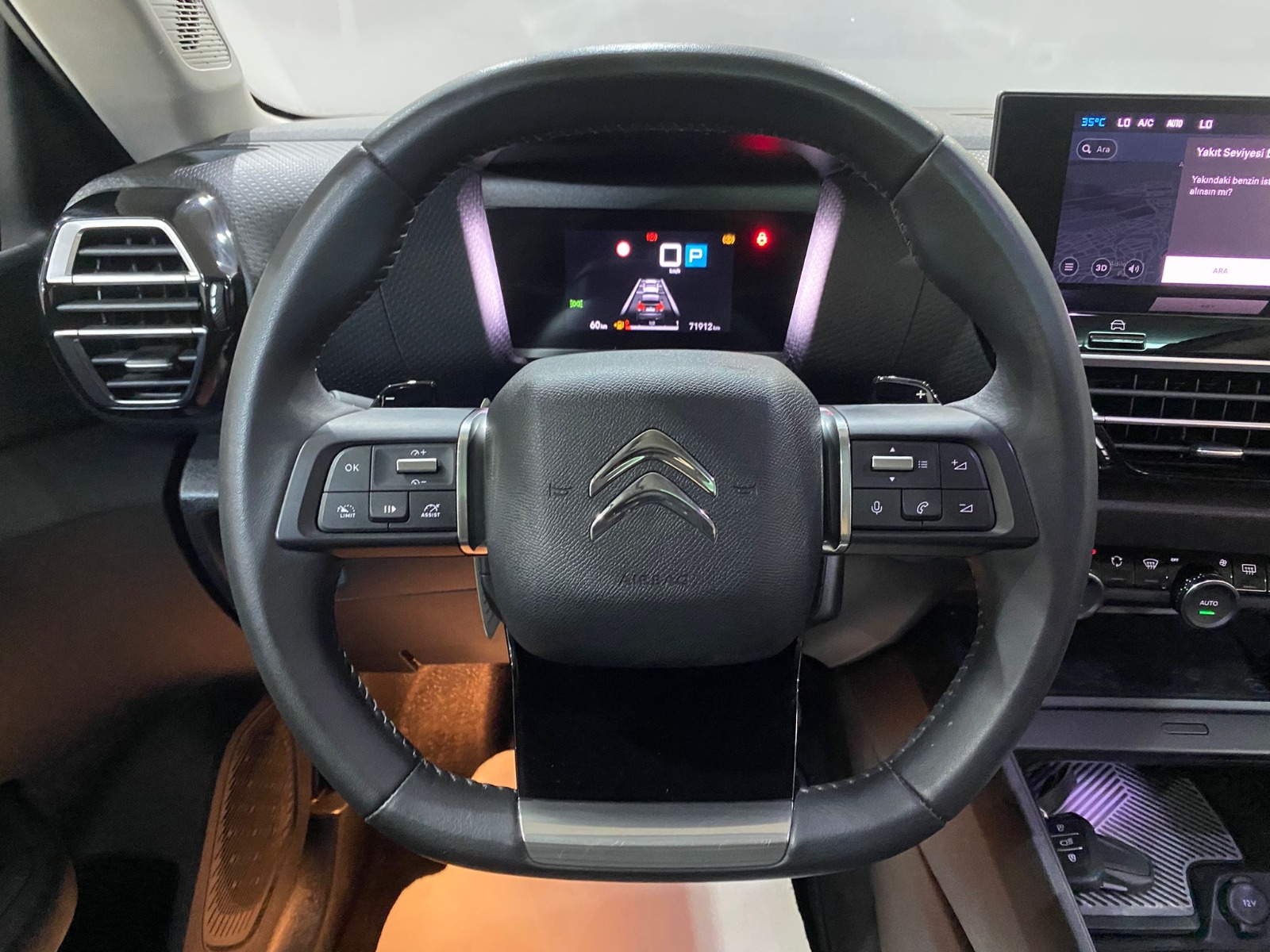 2023 Benzin Otomatik Citroen C4 Siyah Gürel Tasarım Aksesuar Otomotiv San. Tic. Ltd. Şti.