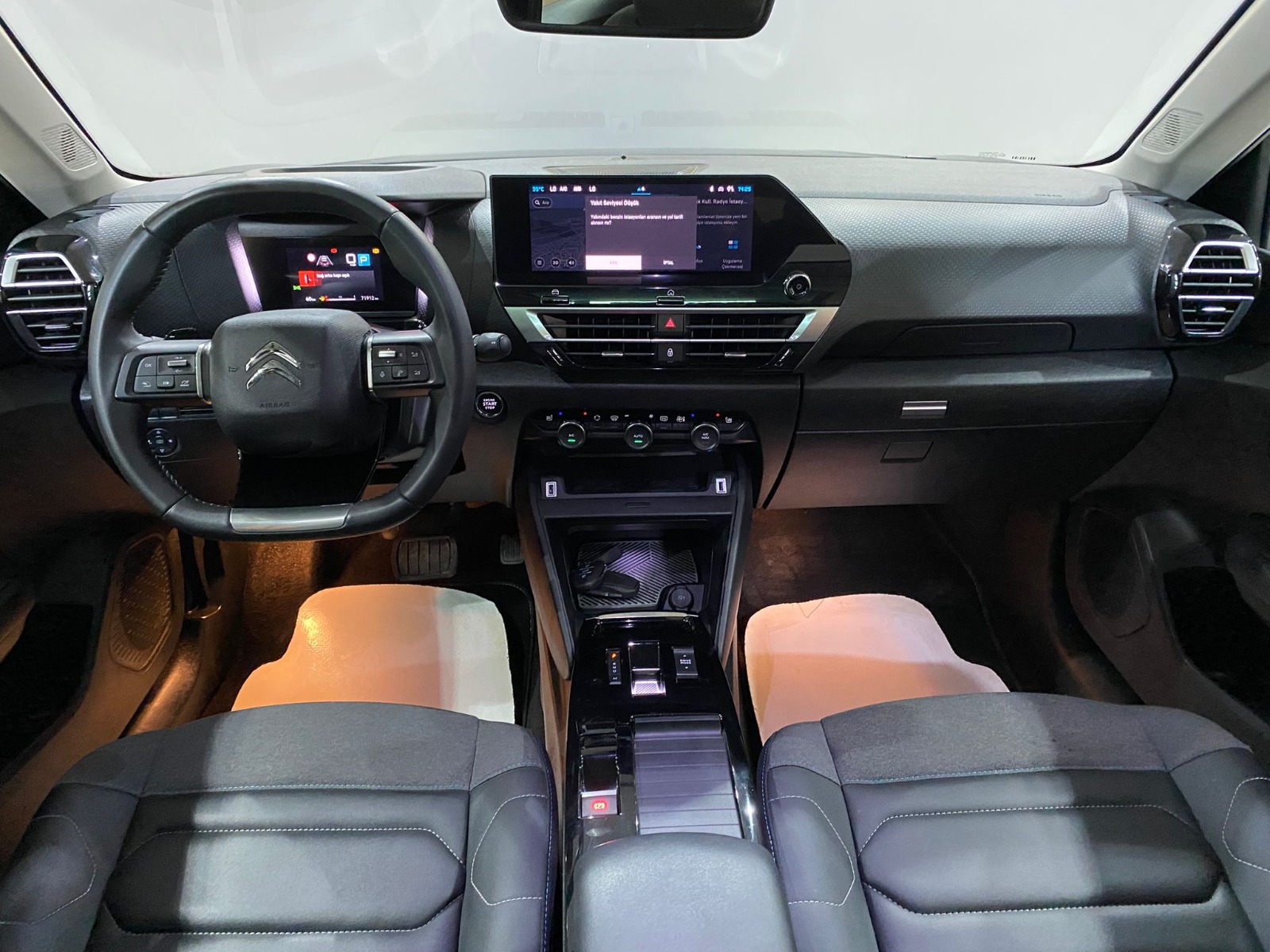 2023 Benzin Otomatik Citroen C4 Siyah Gürel Tasarım Aksesuar Otomotiv San. Tic. Ltd. Şti.