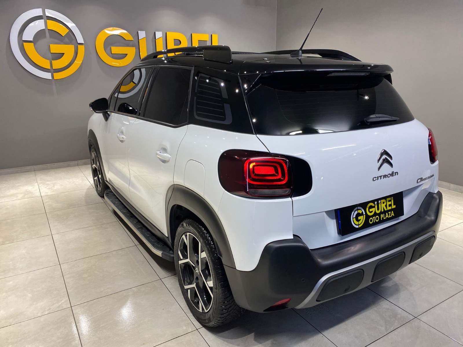 2023 Benzin Otomatik Citroen C3 AirCross Beyaz Gürel Tasarım Aksesuar Otomotiv San. Tic. Ltd. Şti.