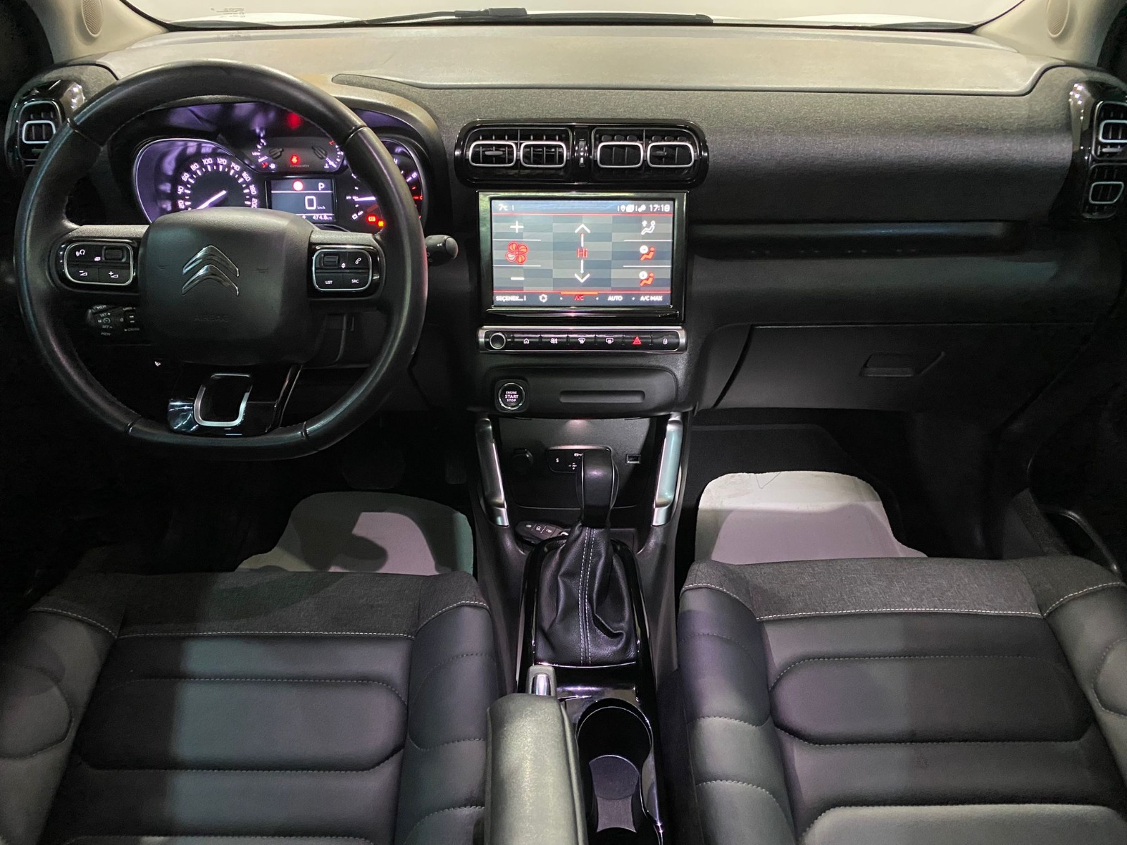 2023 Benzin Otomatik Citroen C3 AirCross Beyaz Gürel Tasarım Aksesuar Otomotiv San. Tic. Ltd. Şti.