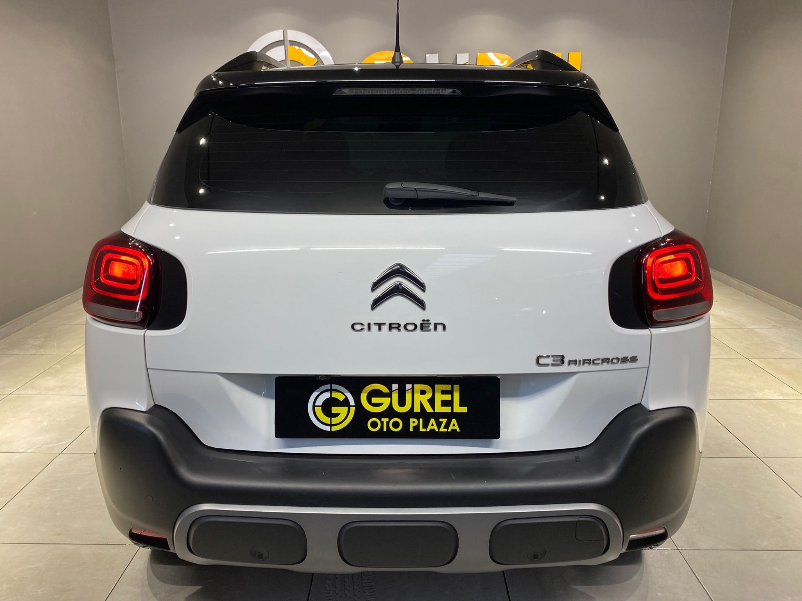 2023 Benzin Otomatik Citroen C3 AirCross Beyaz Gürel Tasarım Aksesuar Otomotiv San. Tic. Ltd. Şti.