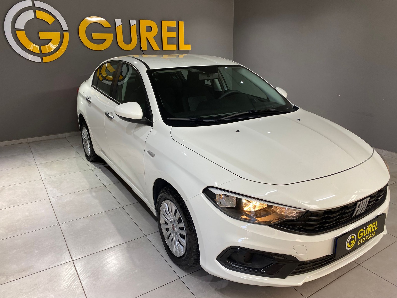 2022 Dizel Otomatik Fiat Egea Beyaz Gürel Tasarım Aksesuar Otomotiv San. Tic. Ltd. Şti.