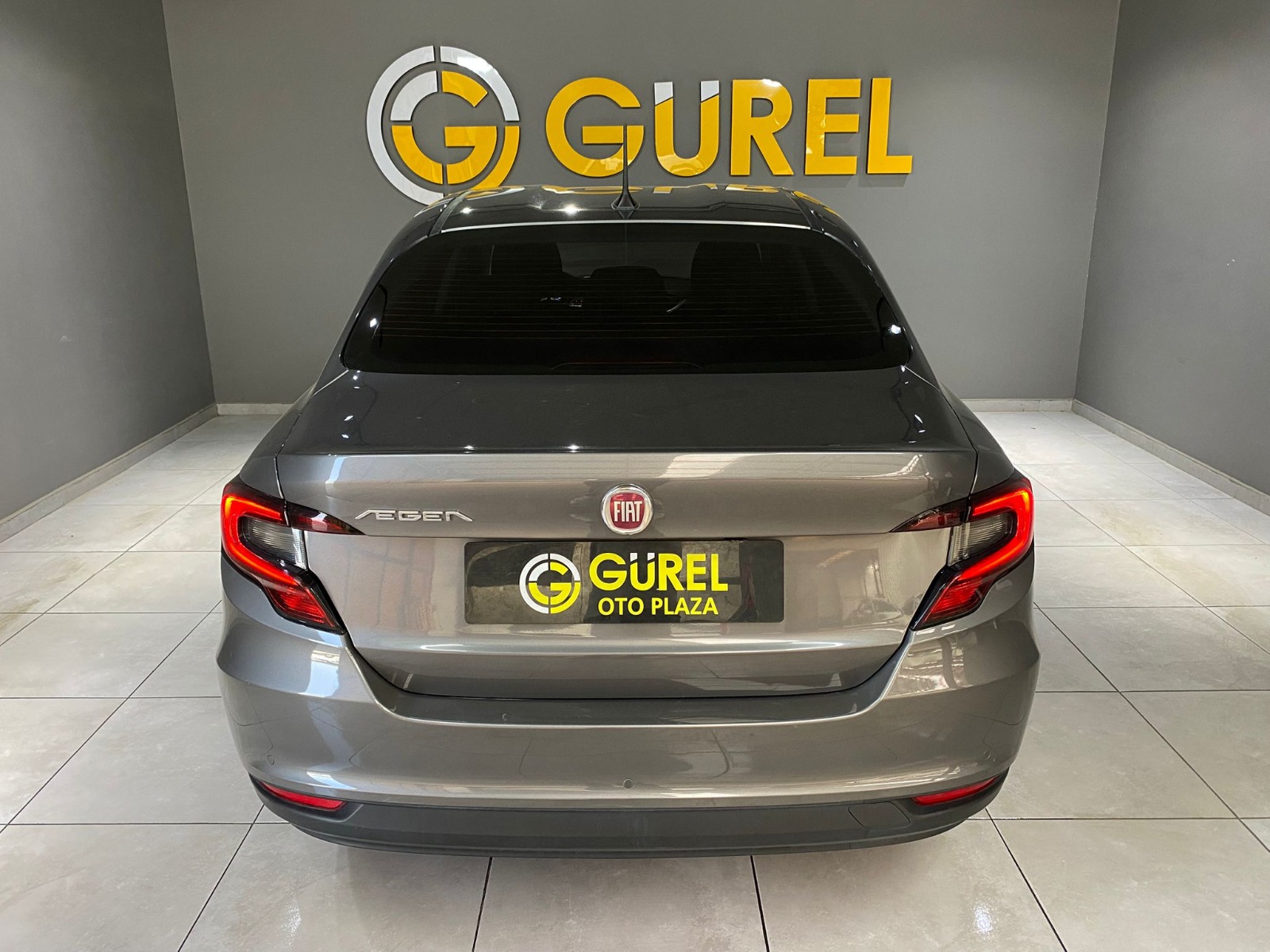 2023 Dizel Manuel Fiat Egea Gri Gürel Tasarım Aksesuar Otomotiv San. Tic. Ltd. Şti.