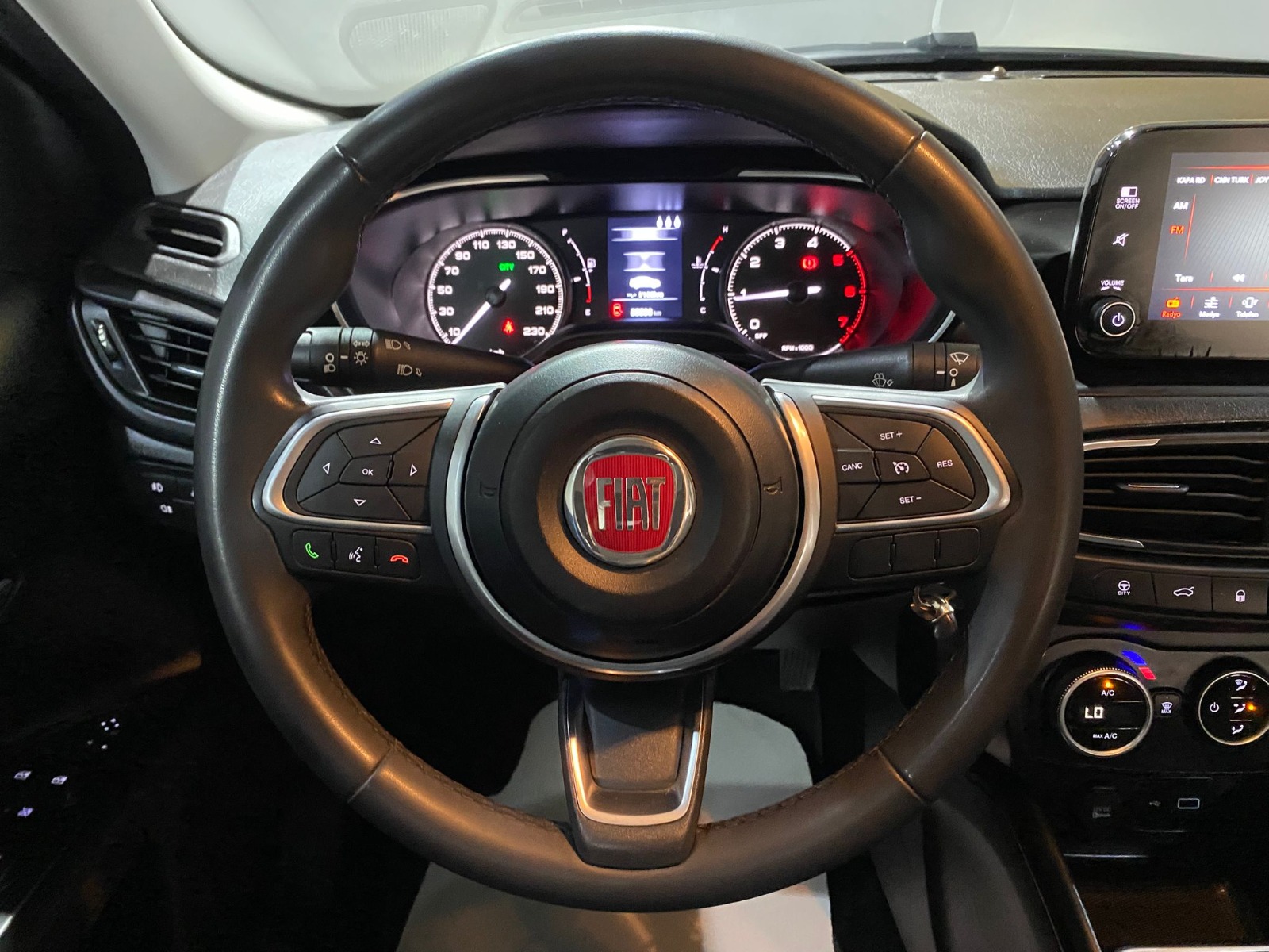 2023 Dizel Manuel Fiat Egea Gri Gürel Tasarım Aksesuar Otomotiv San. Tic. Ltd. Şti.