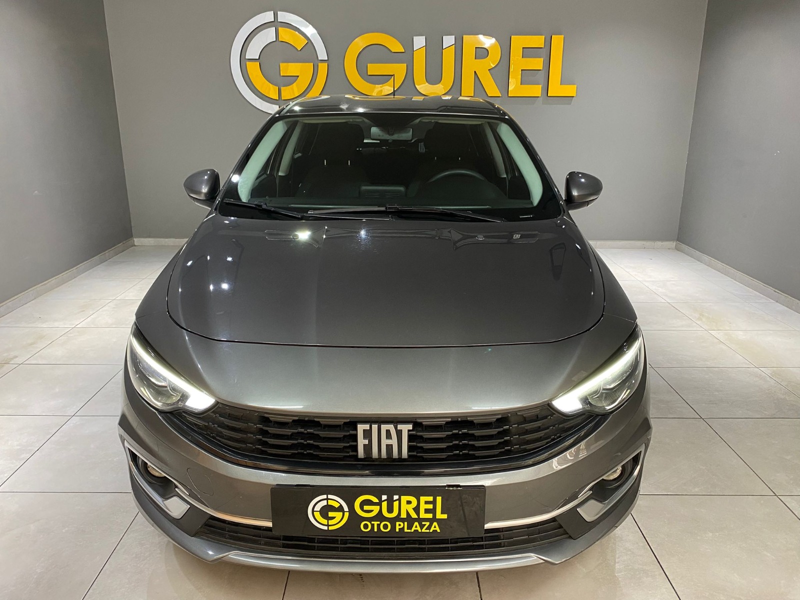 2023 Dizel Manuel Fiat Egea Gri Gürel Tasarım Aksesuar Otomotiv San. Tic. Ltd. Şti.