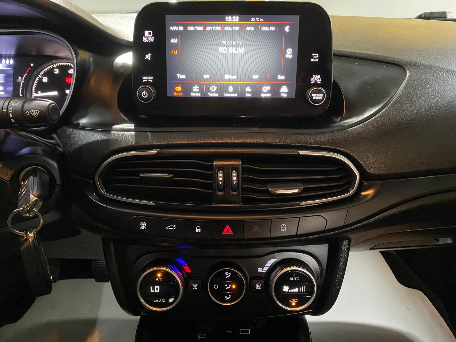 2023 Dizel Manuel Fiat Egea Gri Gürel Tasarım Aksesuar Otomotiv San. Tic. Ltd. Şti.