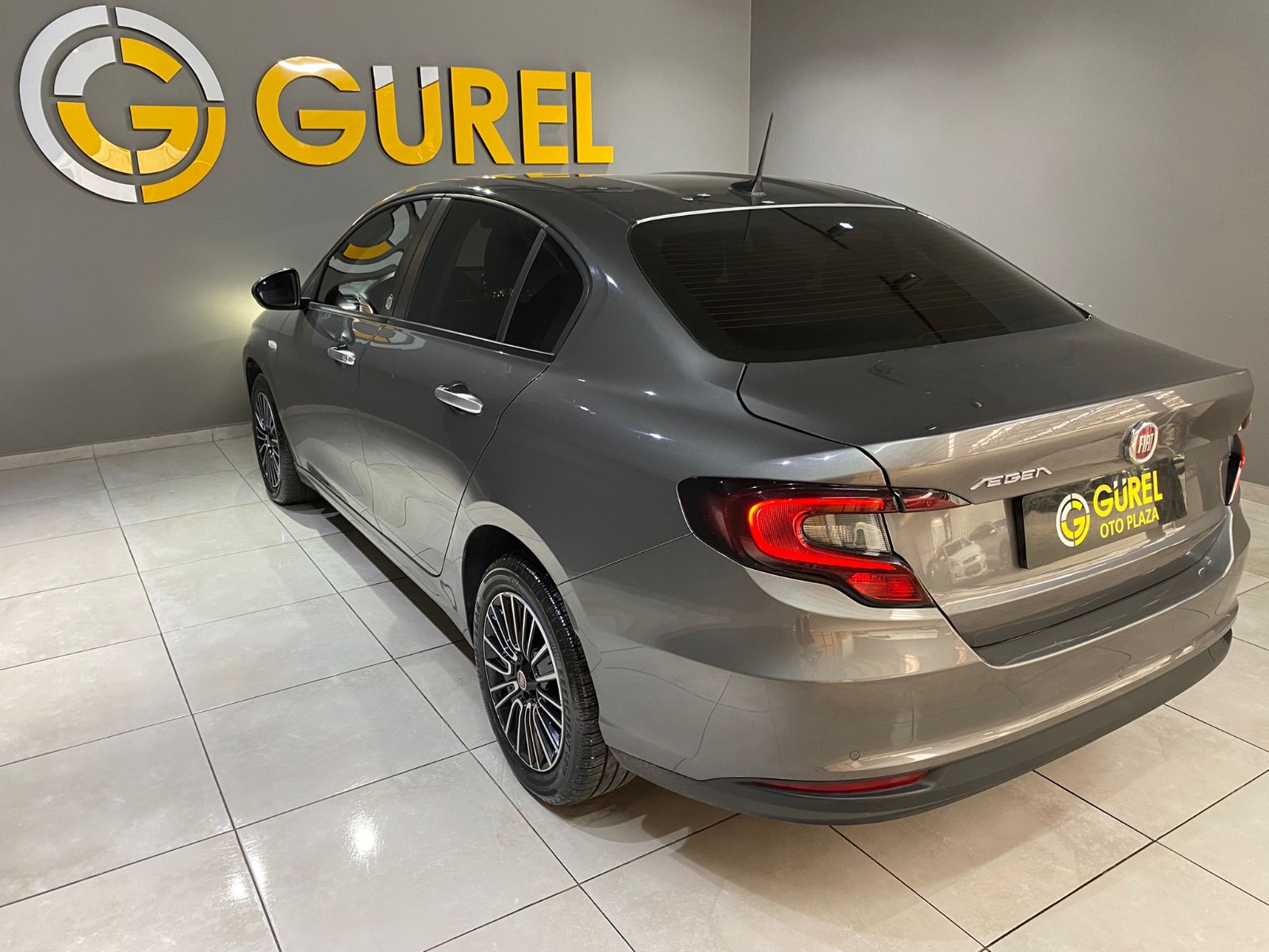 2023 Dizel Manuel Fiat Egea Gri Gürel Tasarım Aksesuar Otomotiv San. Tic. Ltd. Şti.
