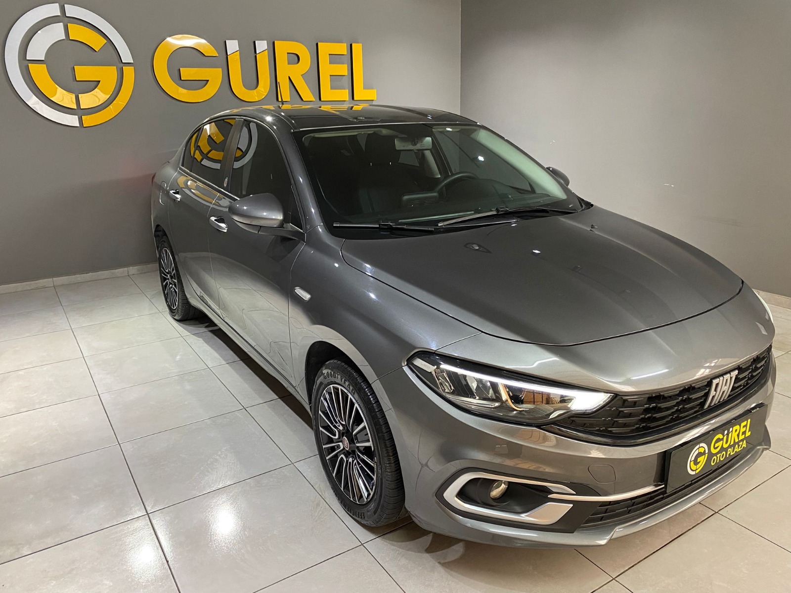 2023 Dizel Manuel Fiat Egea Gri Gürel Tasarım Aksesuar Otomotiv San. Tic. Ltd. Şti.