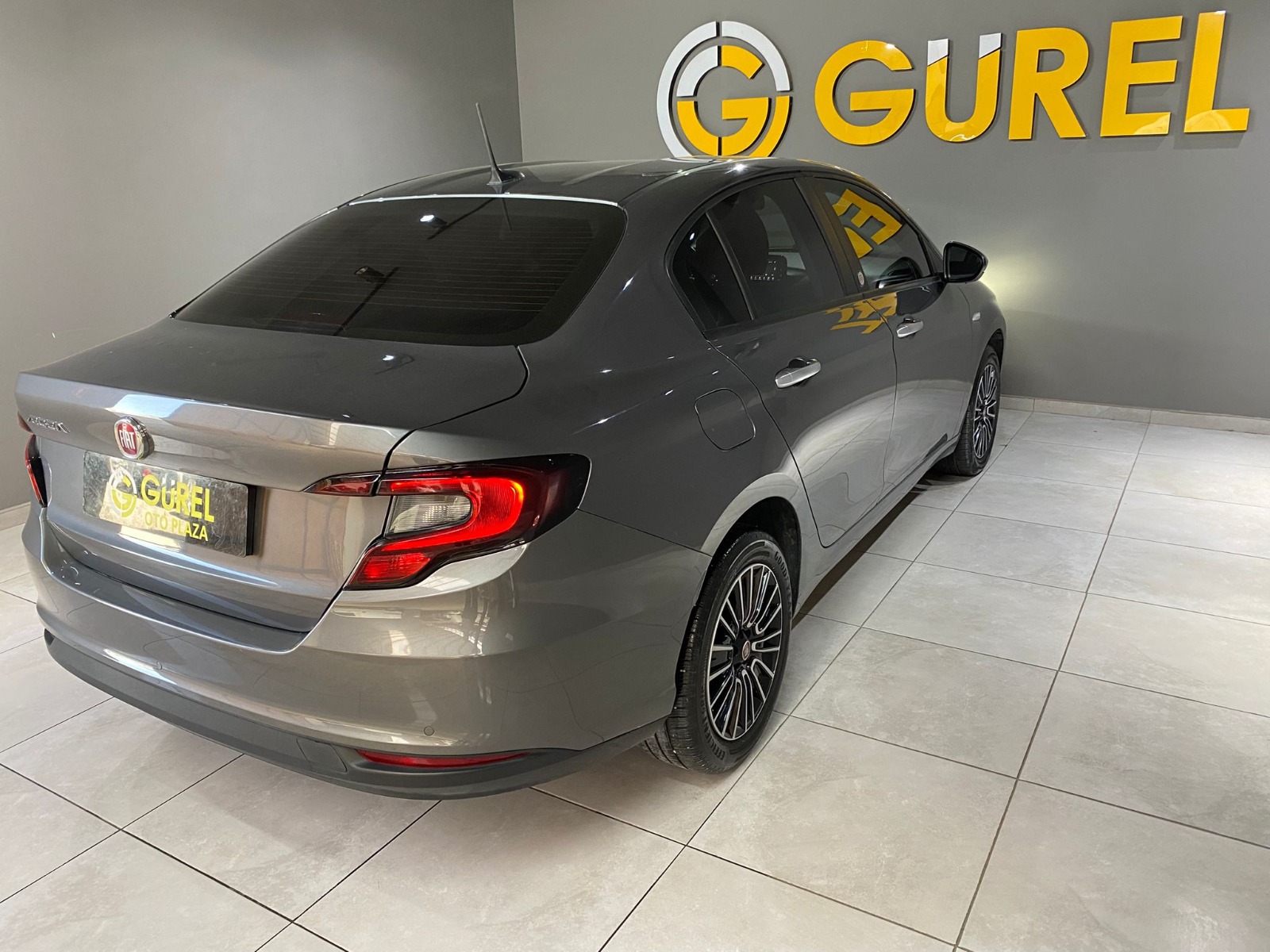 2023 Dizel Manuel Fiat Egea Gri Gürel Tasarım Aksesuar Otomotiv San. Tic. Ltd. Şti.