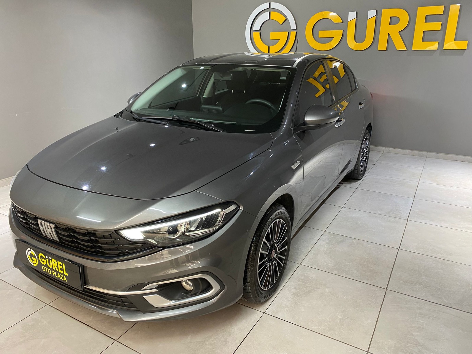 2023 Dizel Manuel Fiat Egea Gri Gürel Tasarım Aksesuar Otomotiv San. Tic. Ltd. Şti.
