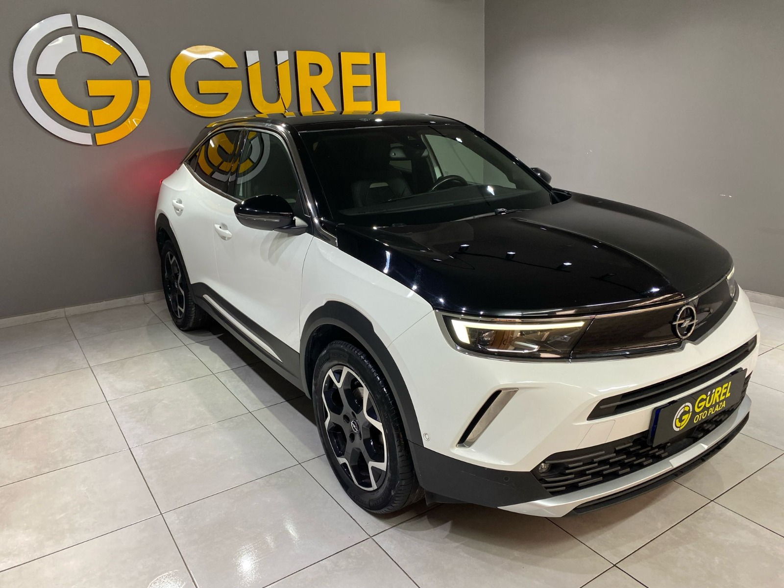 2022 Benzin Otomatik Opel Mokka Beyaz Gürel Tasarım Aksesuar Otomotiv San. Tic. Ltd. Şti.
