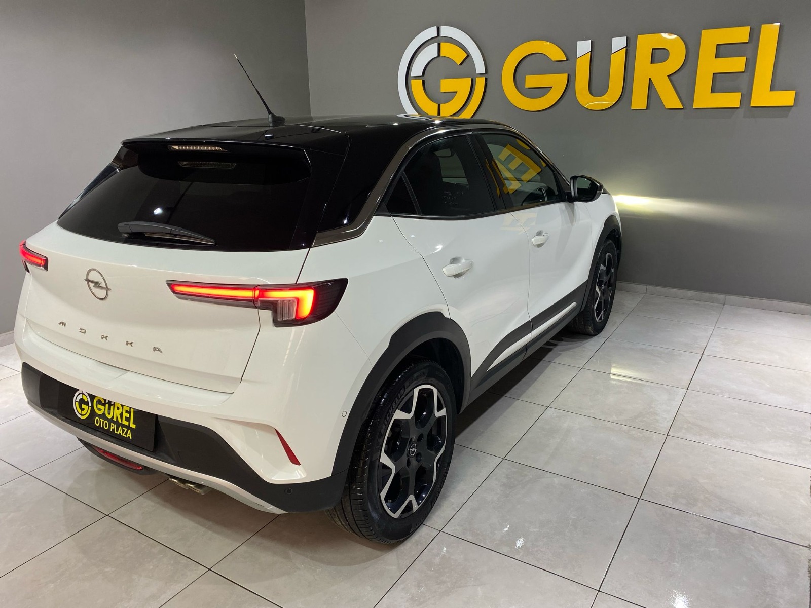 2022 Benzin Otomatik Opel Mokka Beyaz Gürel Tasarım Aksesuar Otomotiv San. Tic. Ltd. Şti.