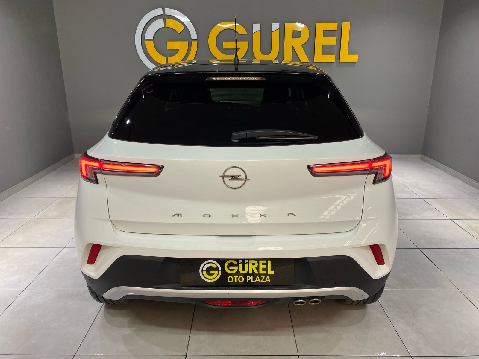 2022 Benzin Otomatik Opel Mokka Beyaz Gürel Tasarım Aksesuar Otomotiv San. Tic. Ltd. Şti.