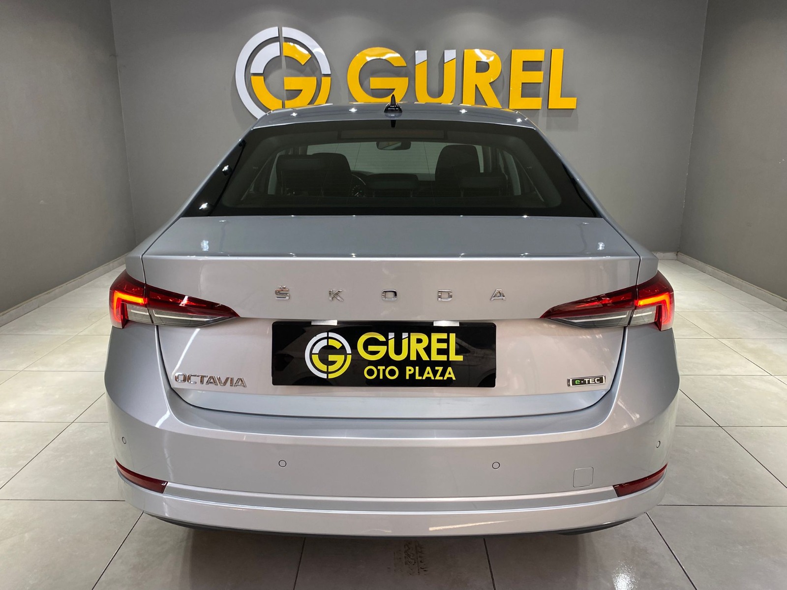 2022 Hybrid Otomatik Skoda Octavia Gümüş Gri Gürel Tasarım Aksesuar Otomotiv San. Tic. Ltd. Şti.